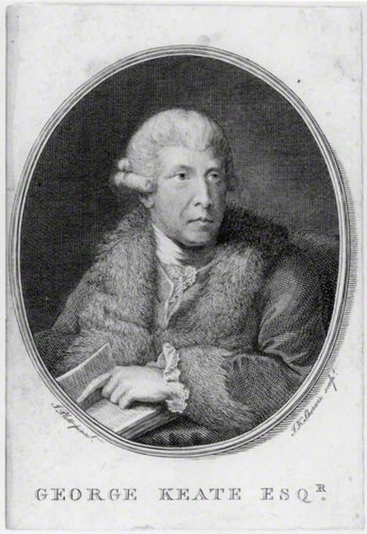 Porträt von George Keate (1729–1797) – Gedenkseite