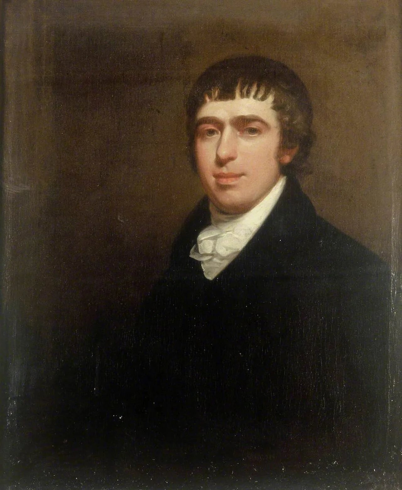 Porträt von George Loddiges (1786–1846) – Gedenkseite