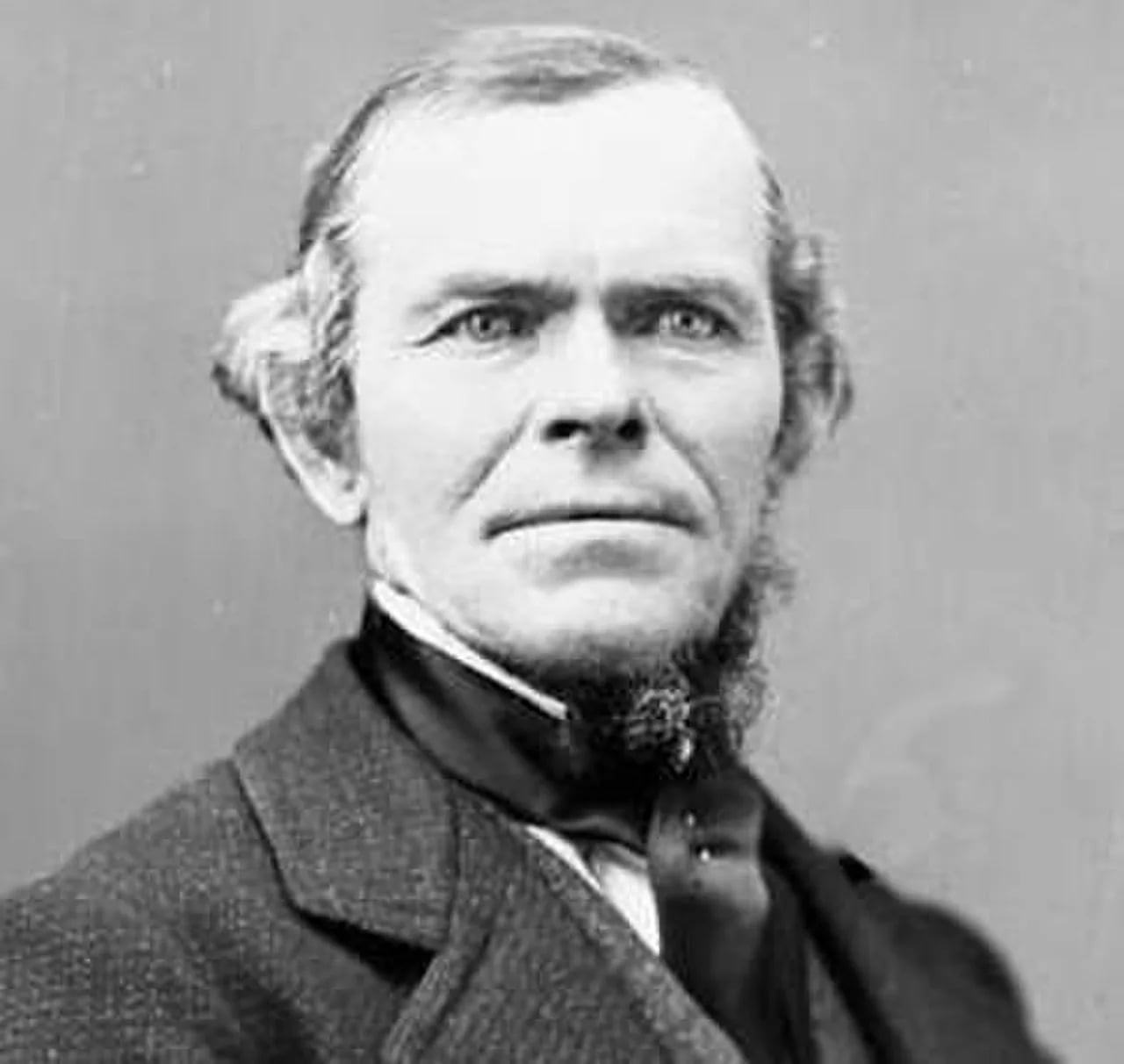Porträt von George Moffat Sr. (1810–1878) – Gedenkseite