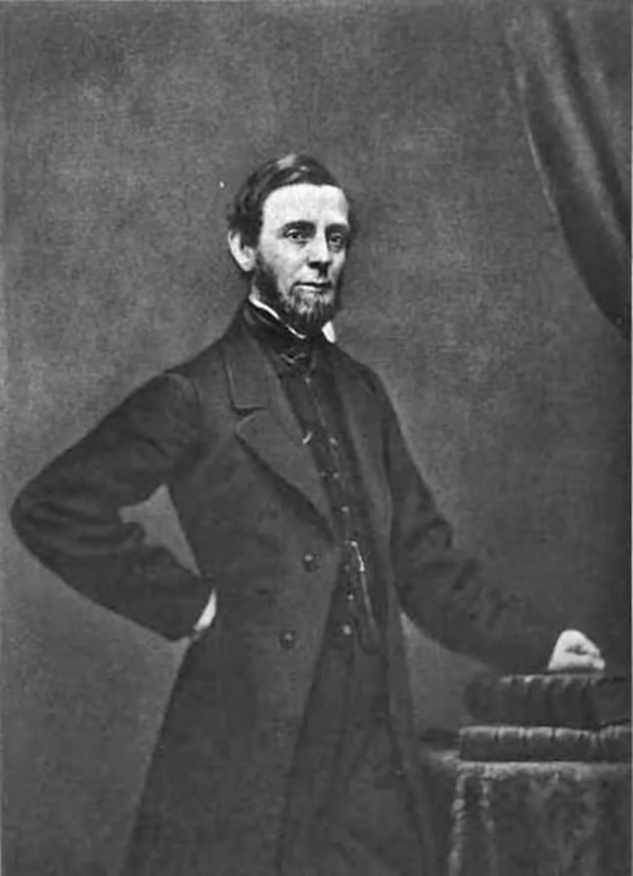 Porträt von George Palmer Putnam (1814–1872) – Gedenkseite