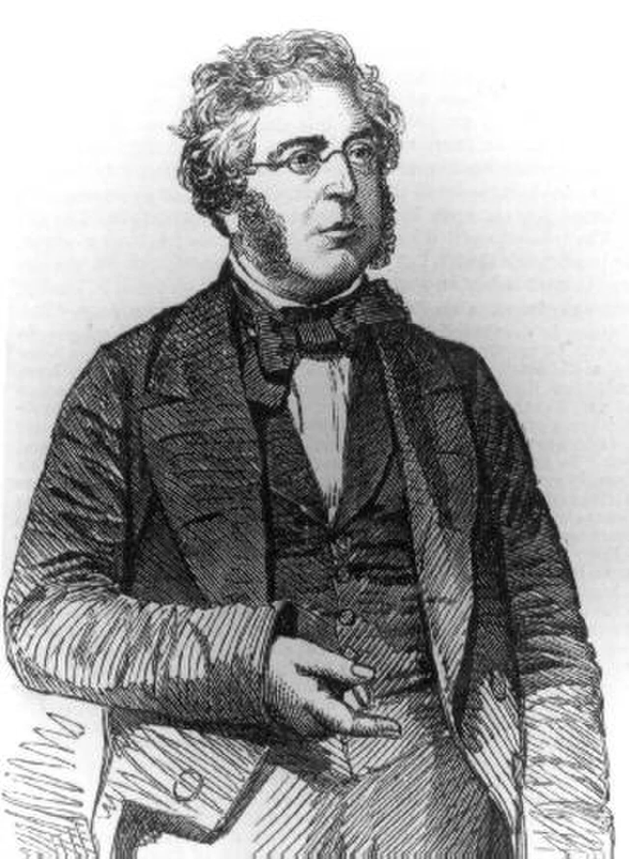 Porträt von George Parker Bidder (1806–1878) – Gedenkseite
