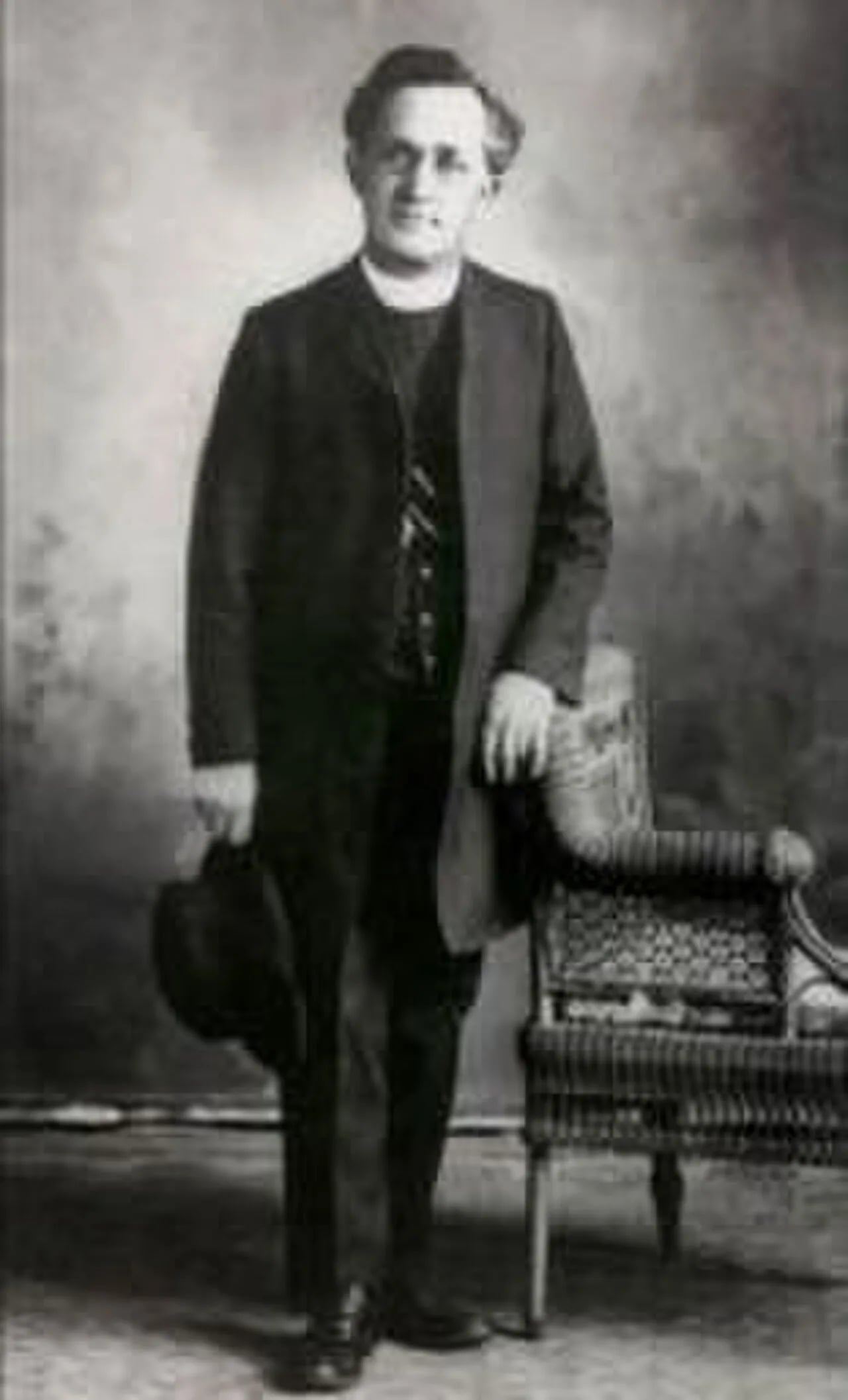 Porträt von George Schoener (1864–1941) – Gedenkseite