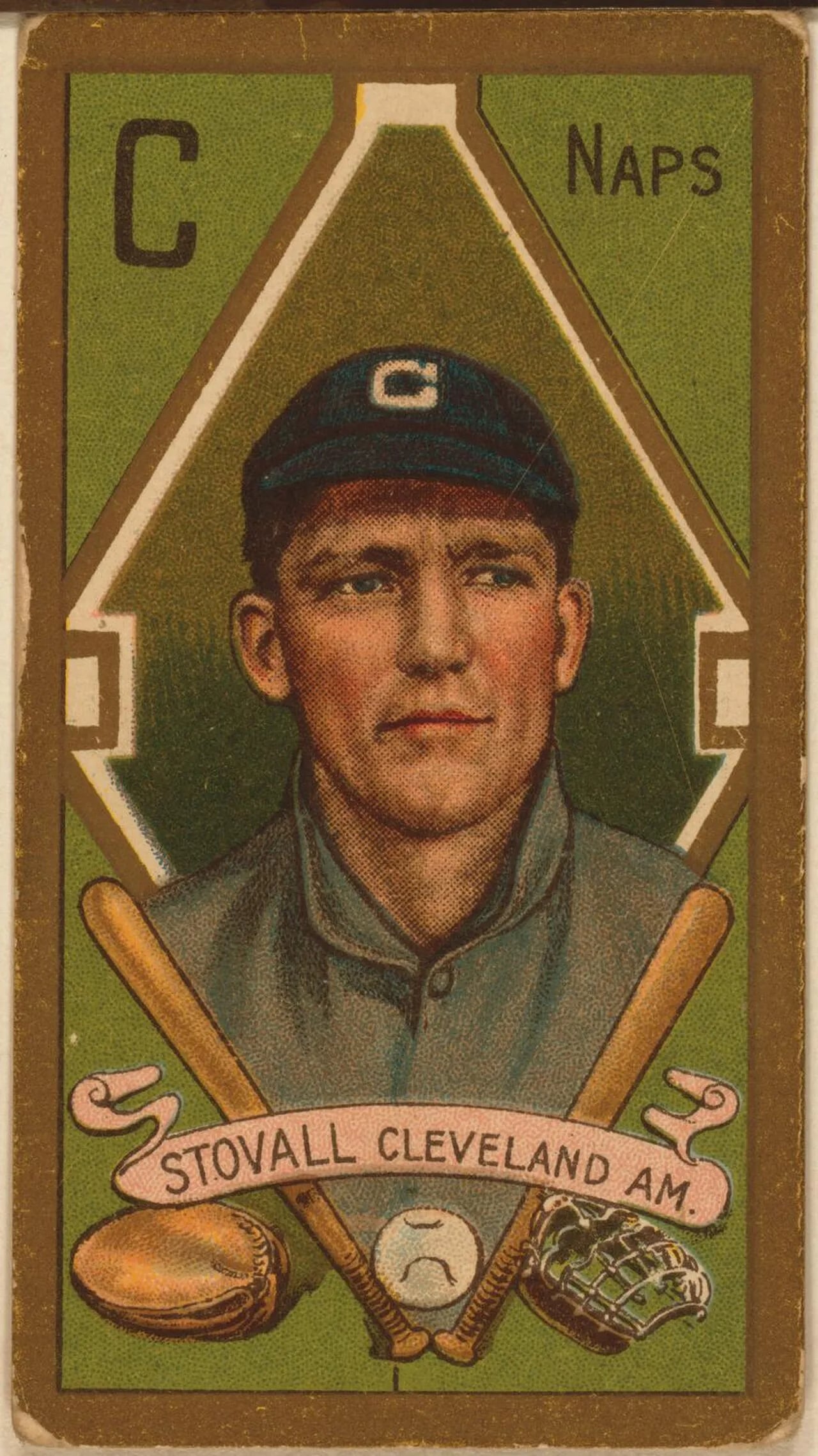 Portrait of George Stovall (1877–1951) – memorial page
