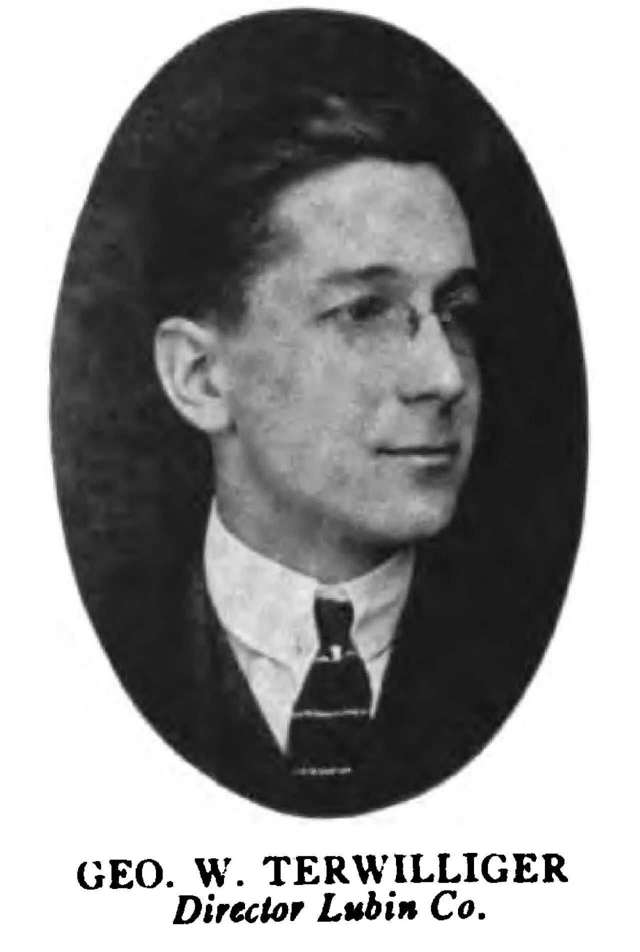 Porträt von George Terwilliger (1882–1970) – Gedenkseite