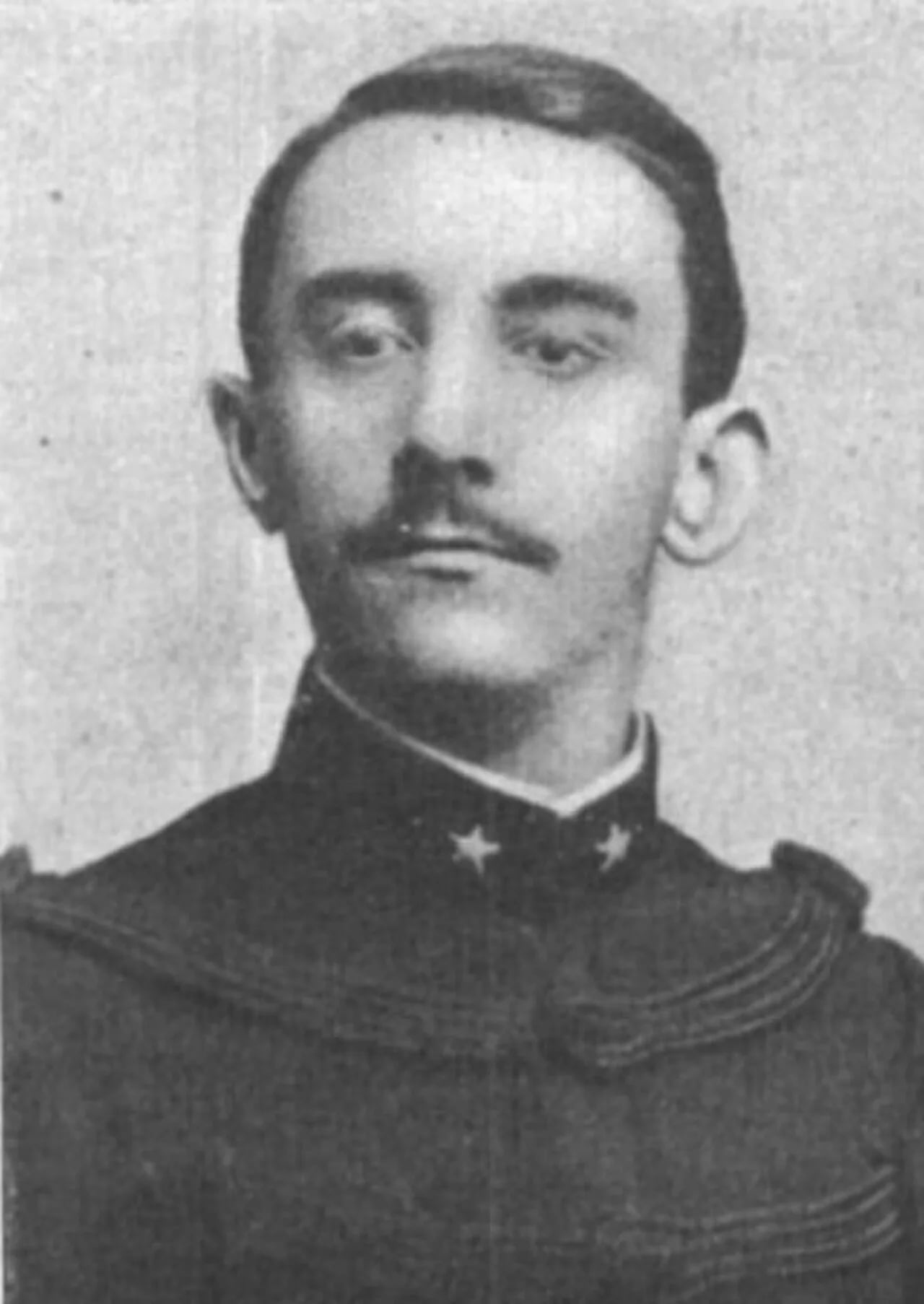 Porträt von George Toqué (1879–1920) – Gedenkseite