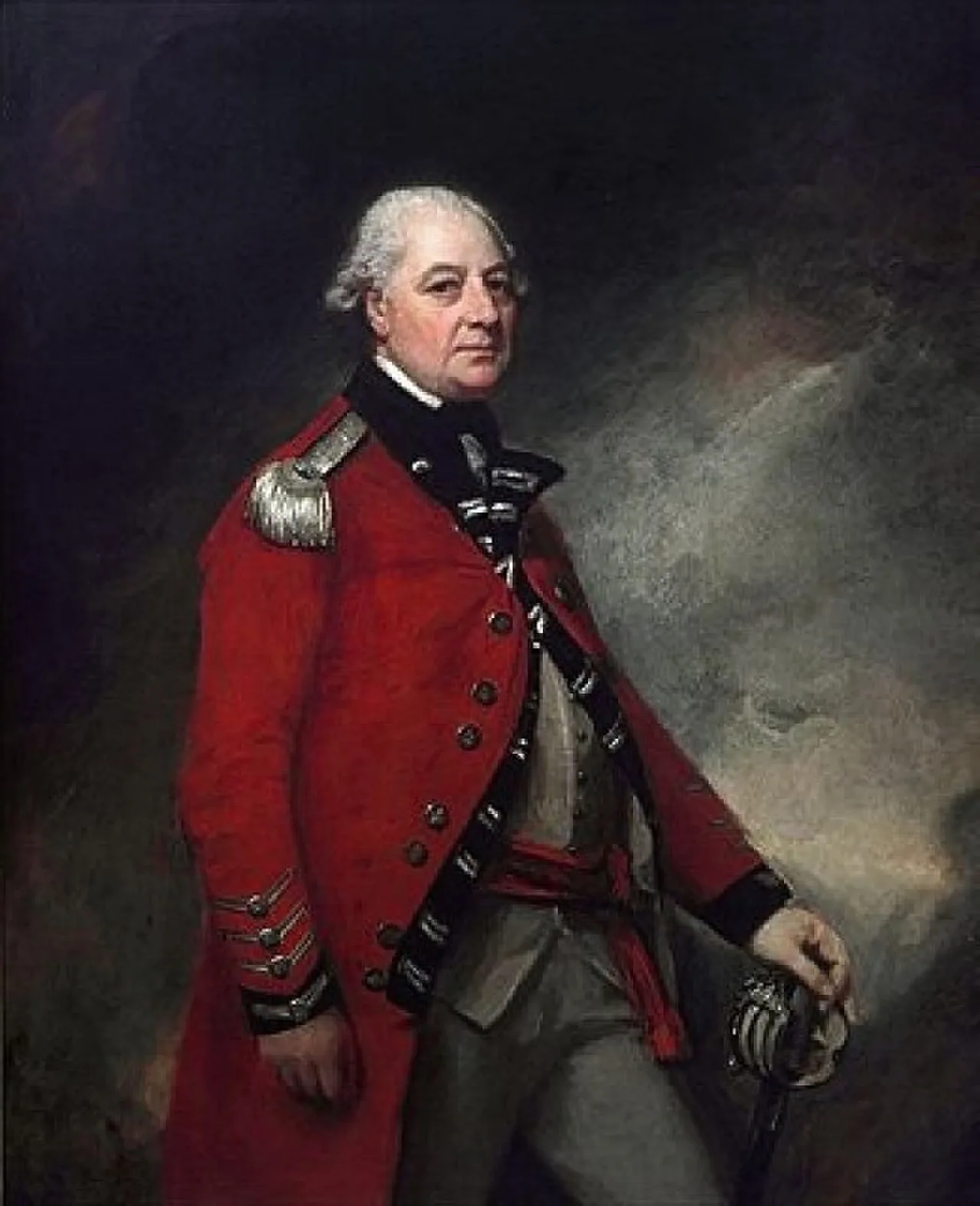 Porträt von George Townshend, 1. Marquess Townshend (1724–1807) – Gedenkseite