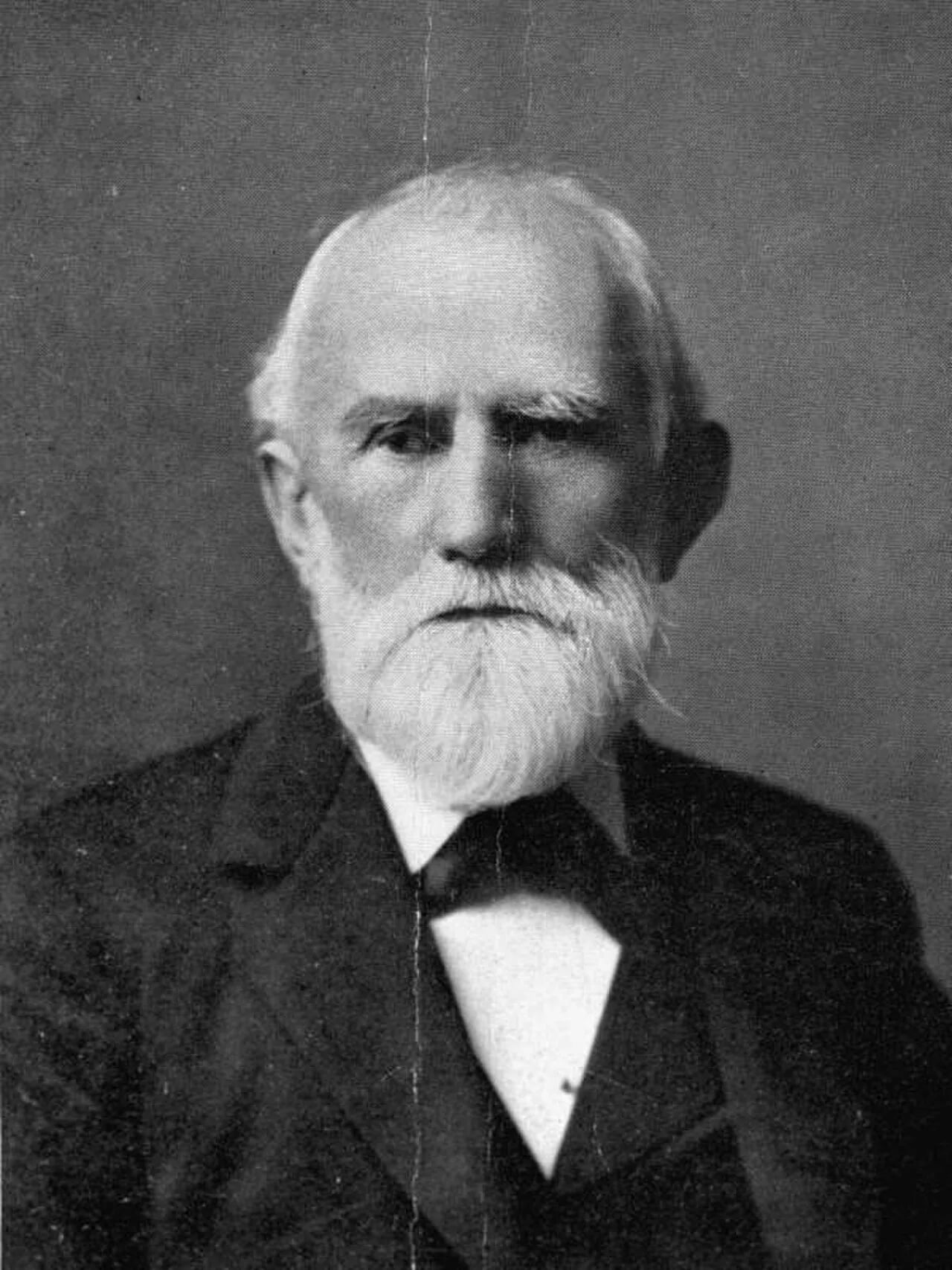 Porträt von George Washington Scott (1829–1903) – Gedenkseite