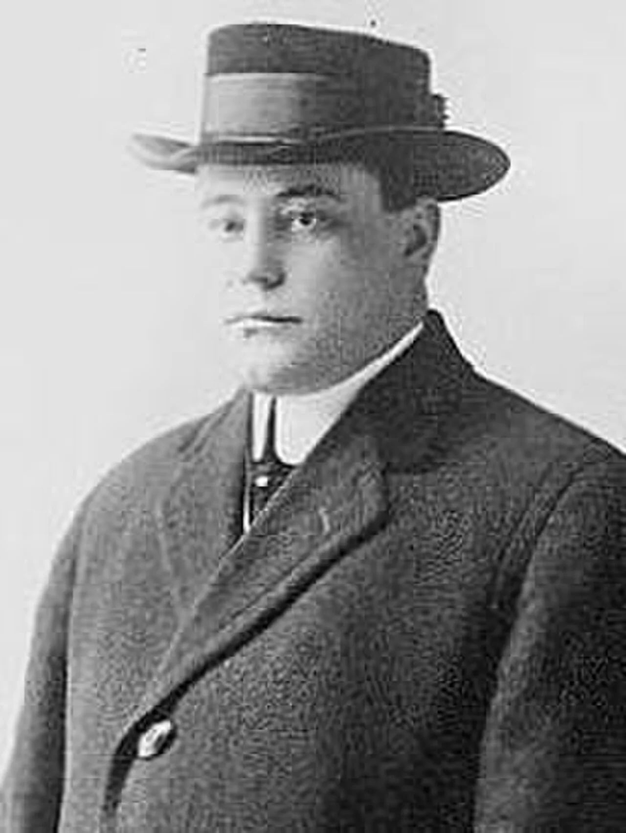 Porträt von George Kennedy (1881–1921) – Gedenkseite