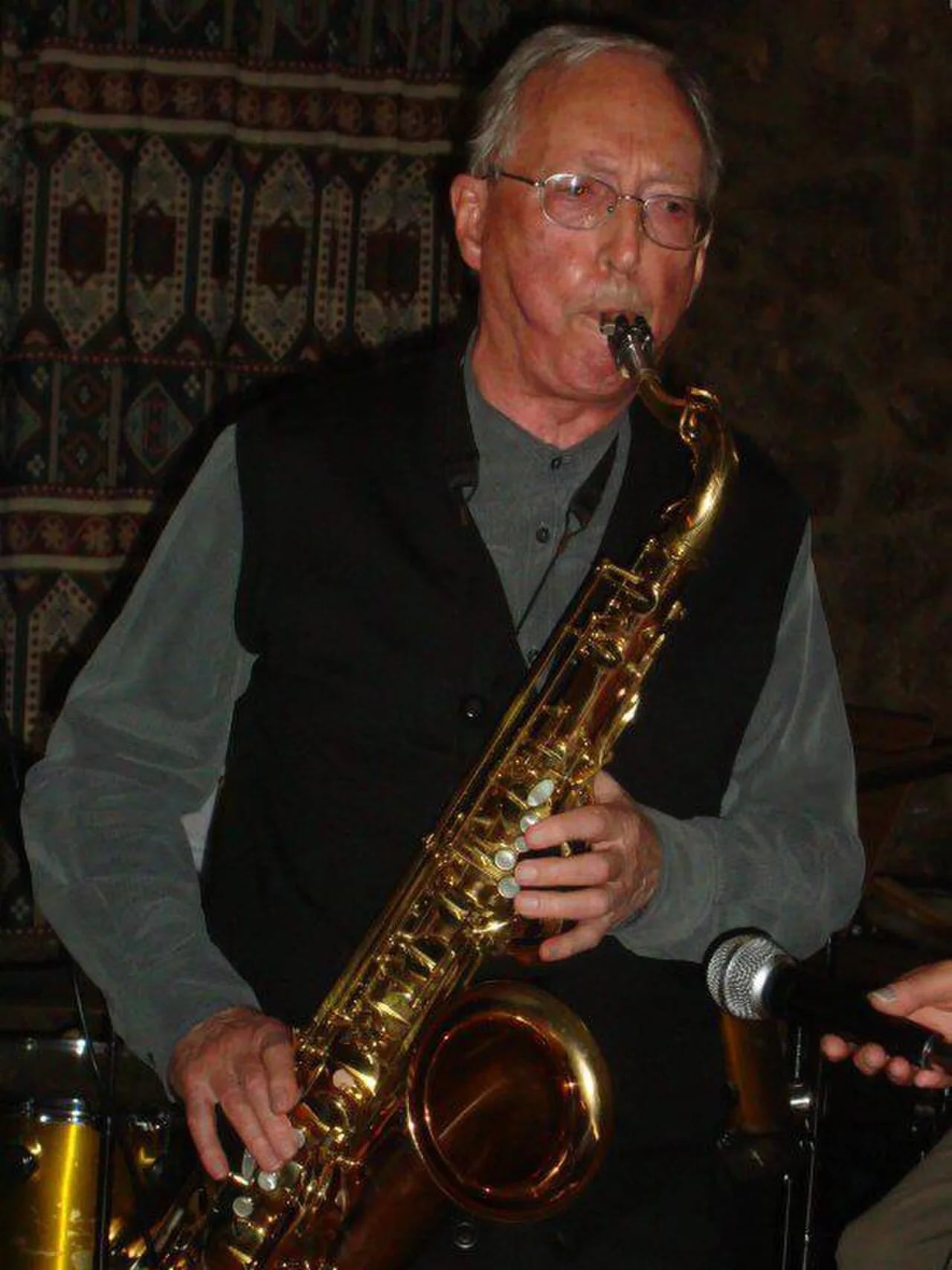 Porträt von George Watts (1929–2012) – Gedenkseite