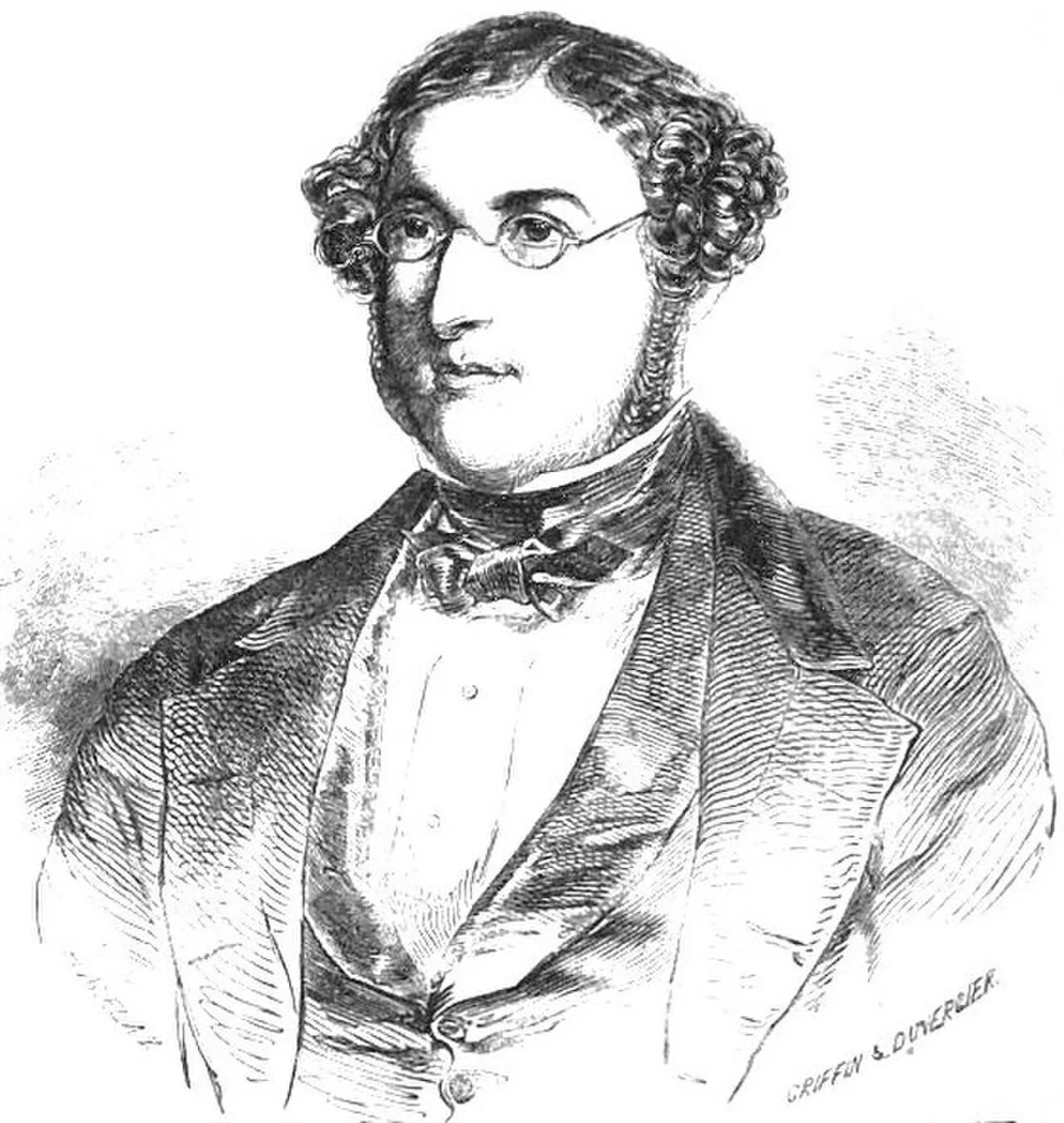 Porträt von George W. M. Reynolds (1814–1879) – Gedenkseite