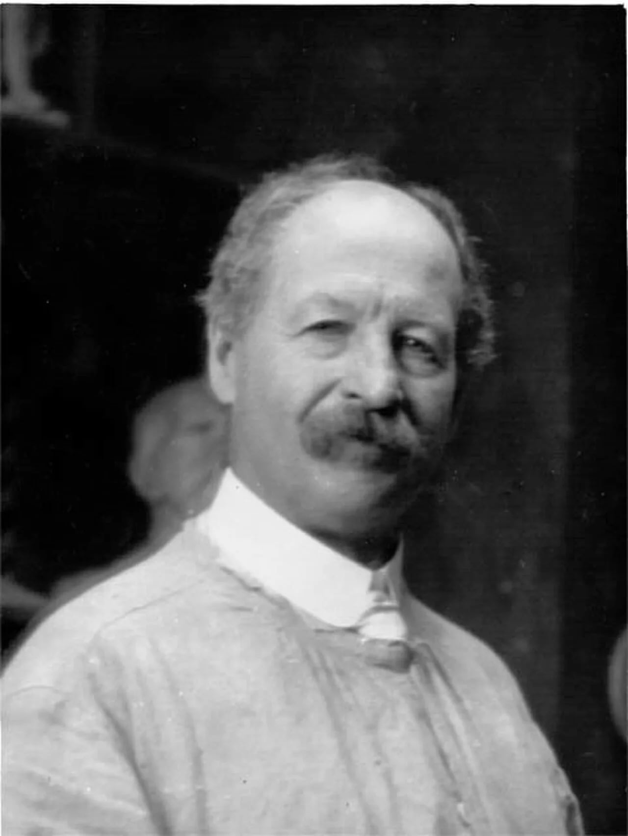 Portrait of George William Hill (1862–1934) – memorial page