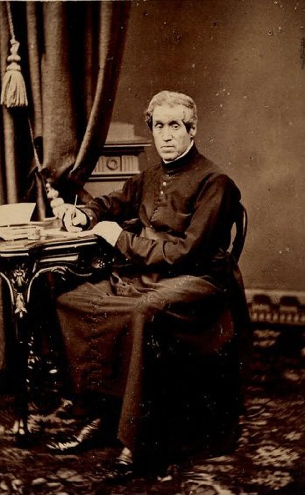 Portrait of Georges-Antoine Belcourt (1803–1874) – memorial page