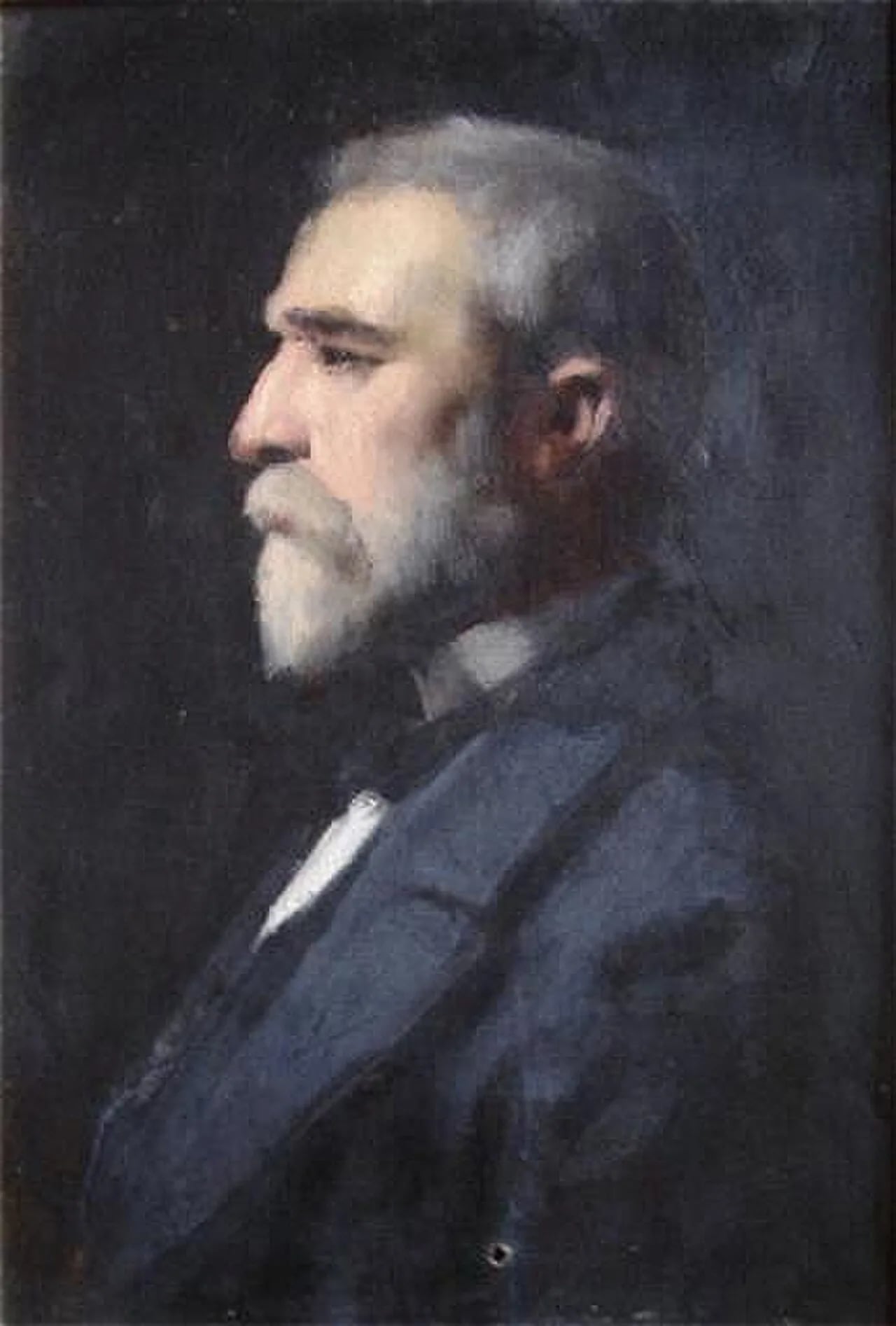 Portrait of Georges-Ernest Coquart (1831–1902) – memorial page