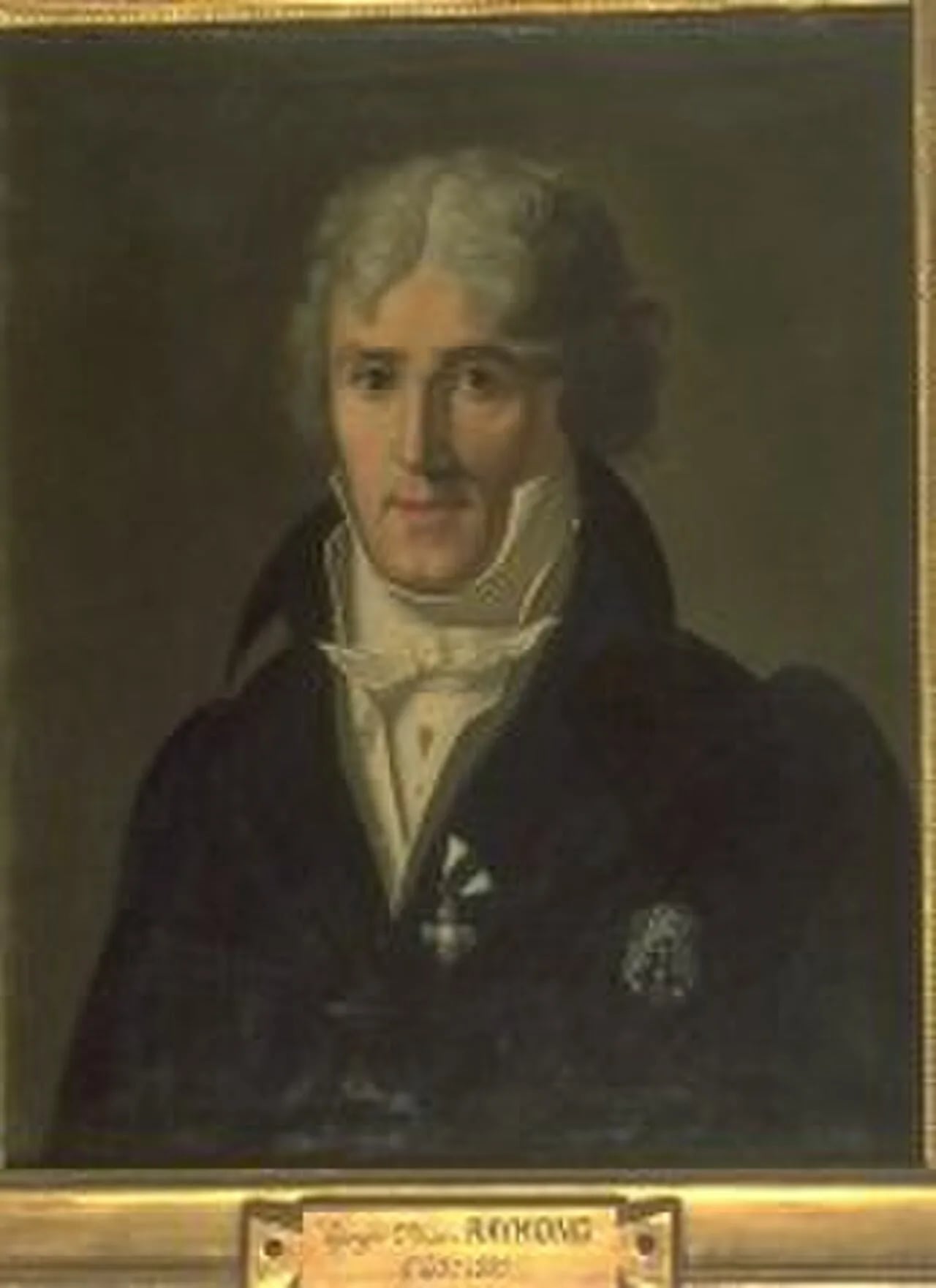 Portrait of George-Marie Raymond (1769–1839) – memorial page