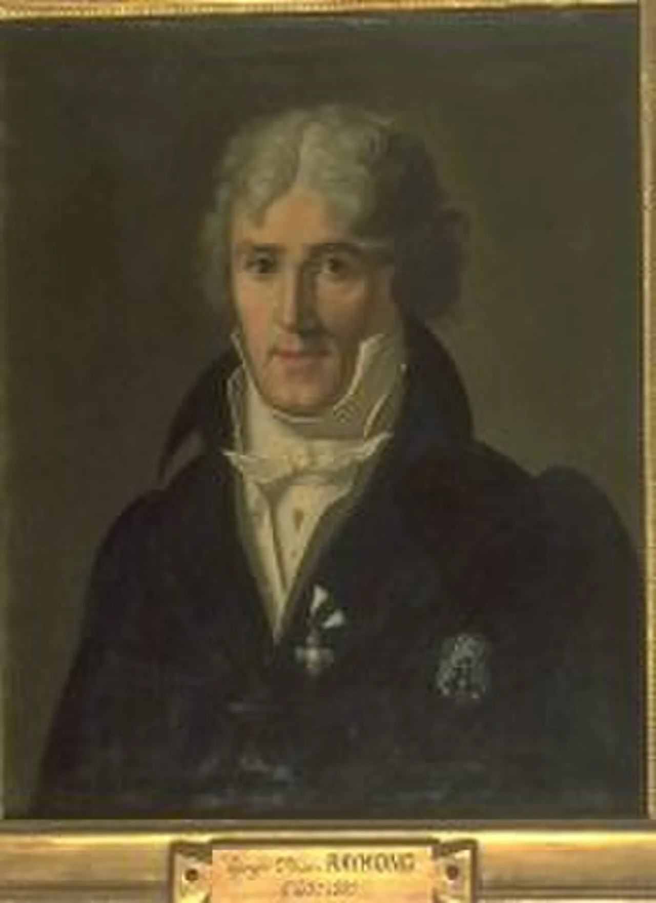 Porträt von George-Marie Raymond (1769–1839) – Gedenkseite