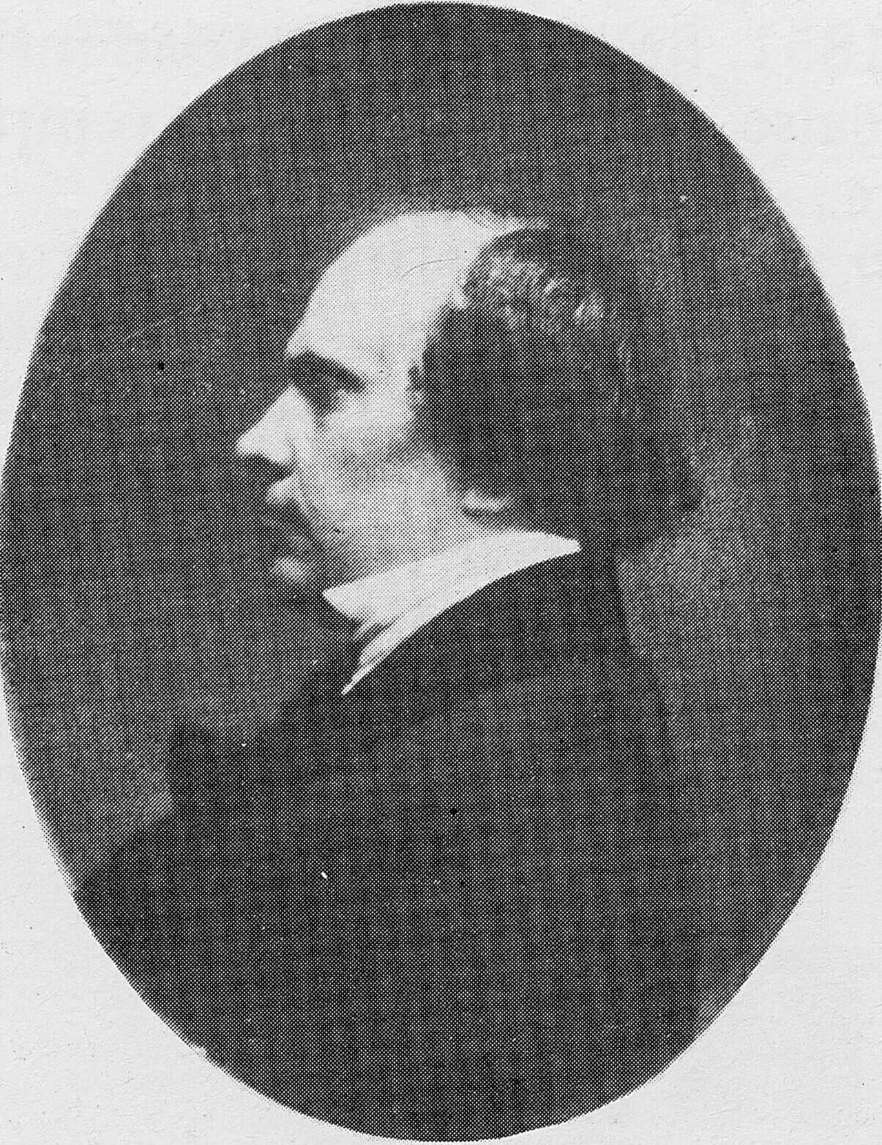 Porträt von Georges-Évariste Colombel (1838–1894) – Gedenkseite