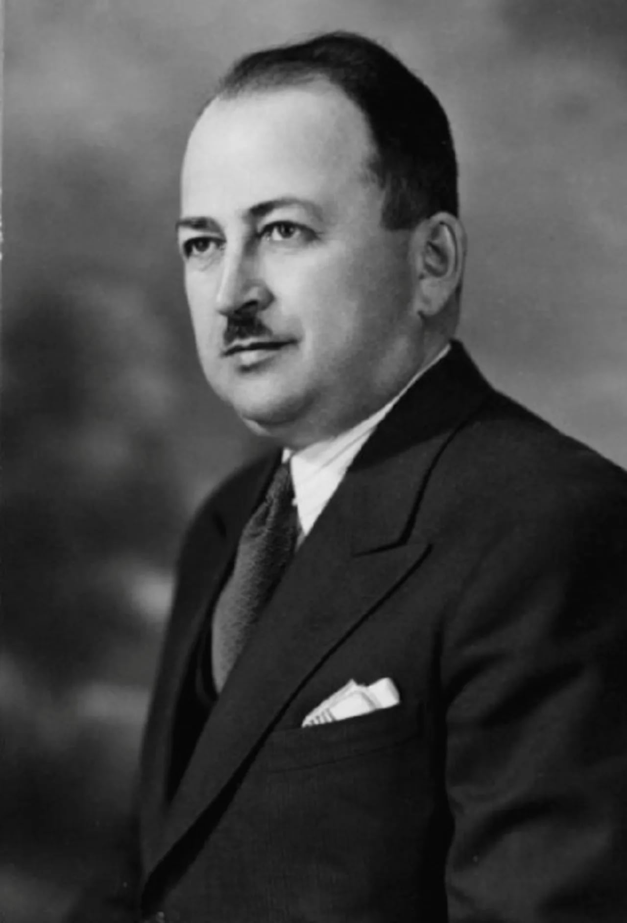 Porträt von Georges-Étienne Dansereau (1898–1959) – Gedenkseite