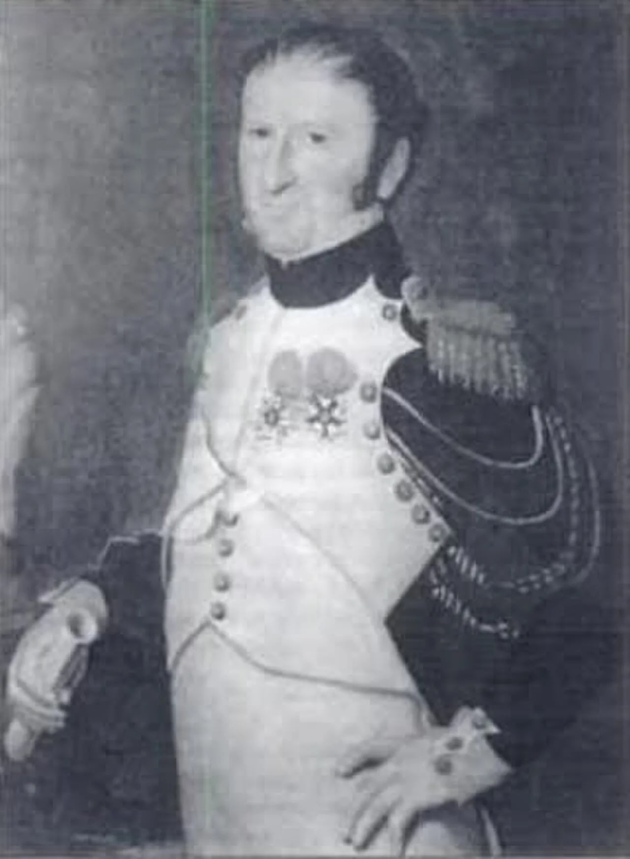 Portrait of Georges Albert (1776–1855) – memorial page