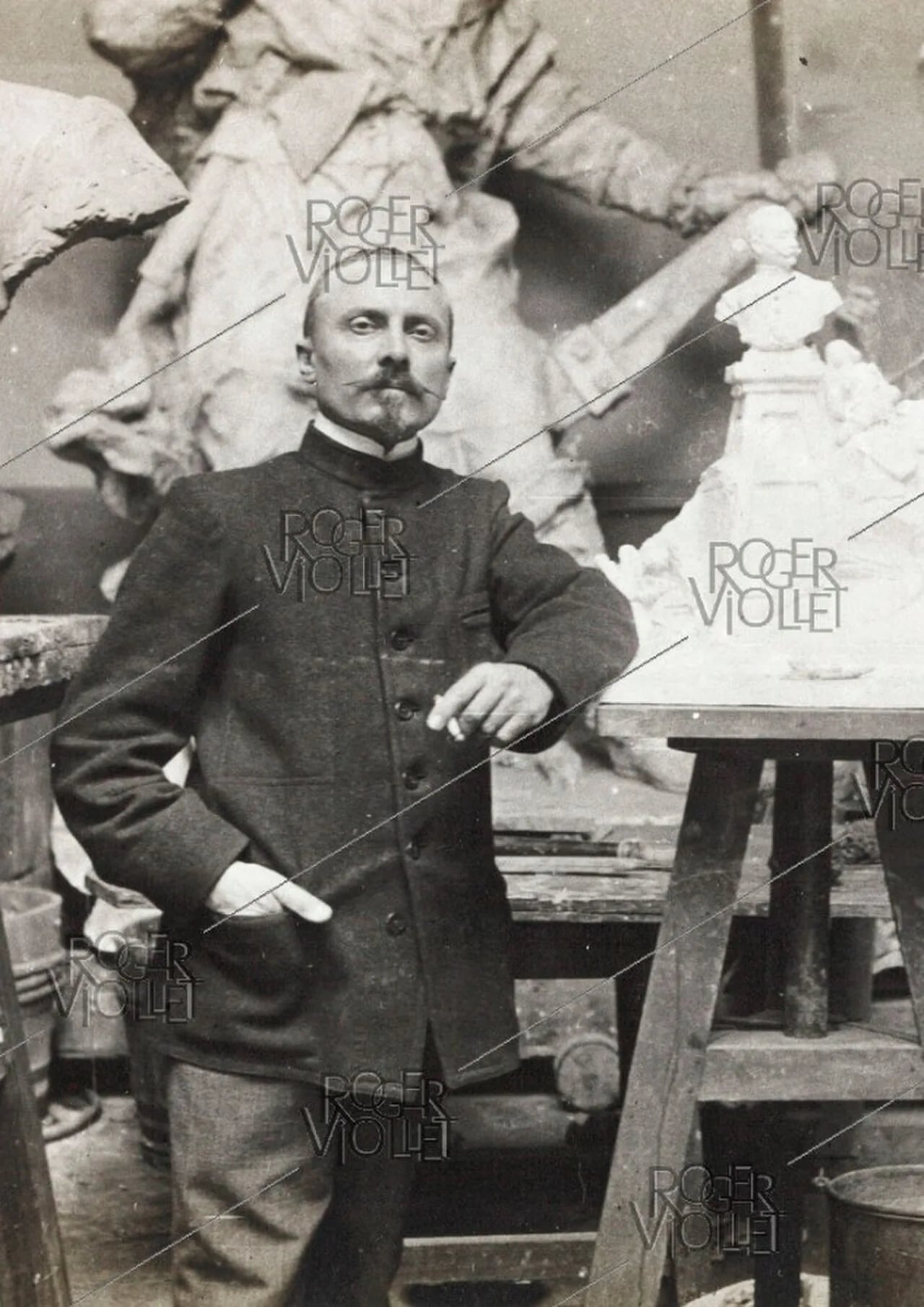 Porträt von Georges Bareau (1866–1931) – Gedenkseite
