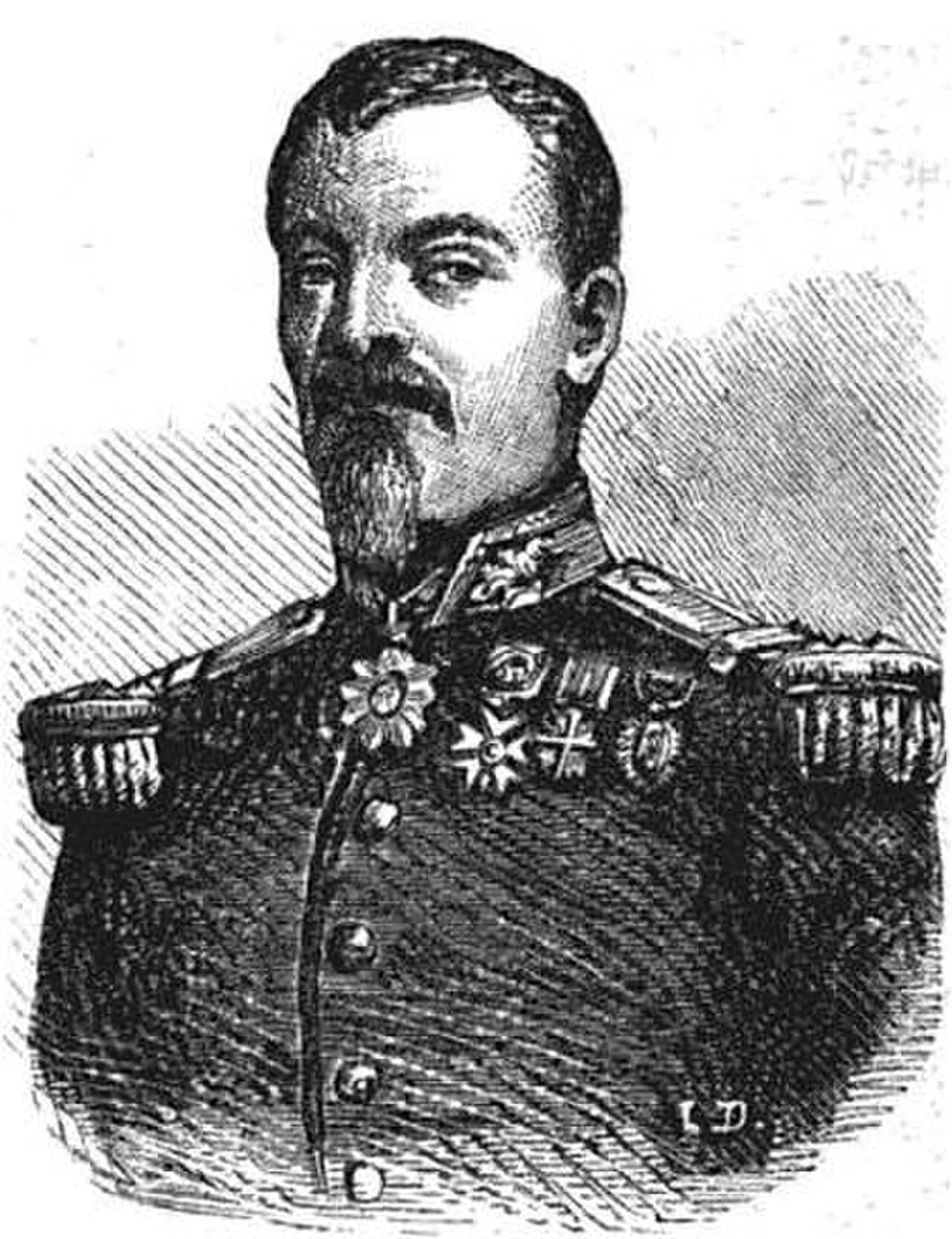 Portrait of Georges Beuret (1803–1859) – memorial page