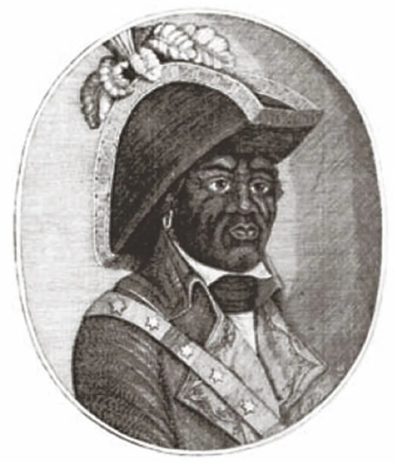 Porträt von Georges Biassou (1741–1801) – Gedenkseite