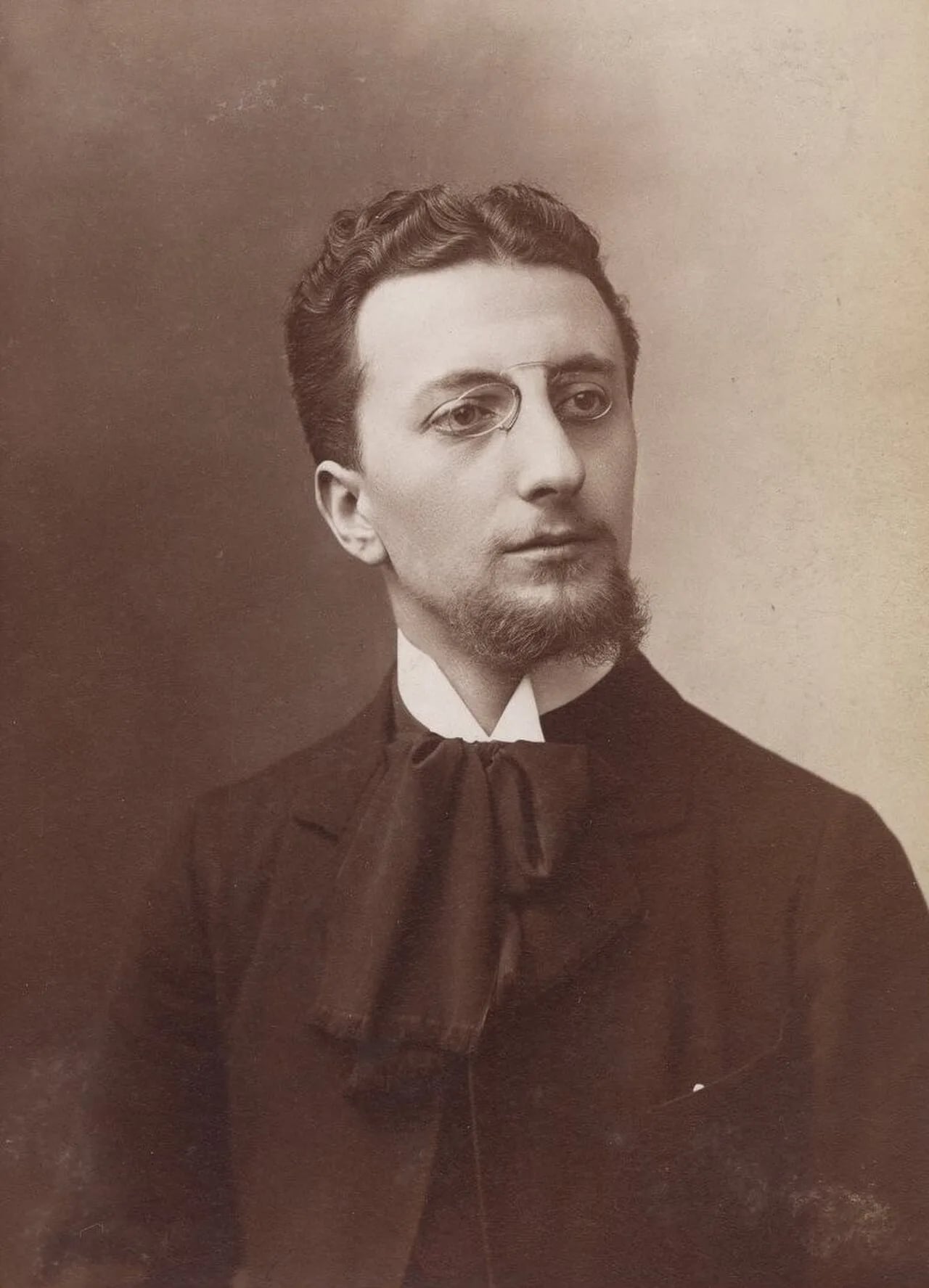 Portrait of Georges Bourdon (1868–1938) – memorial page
