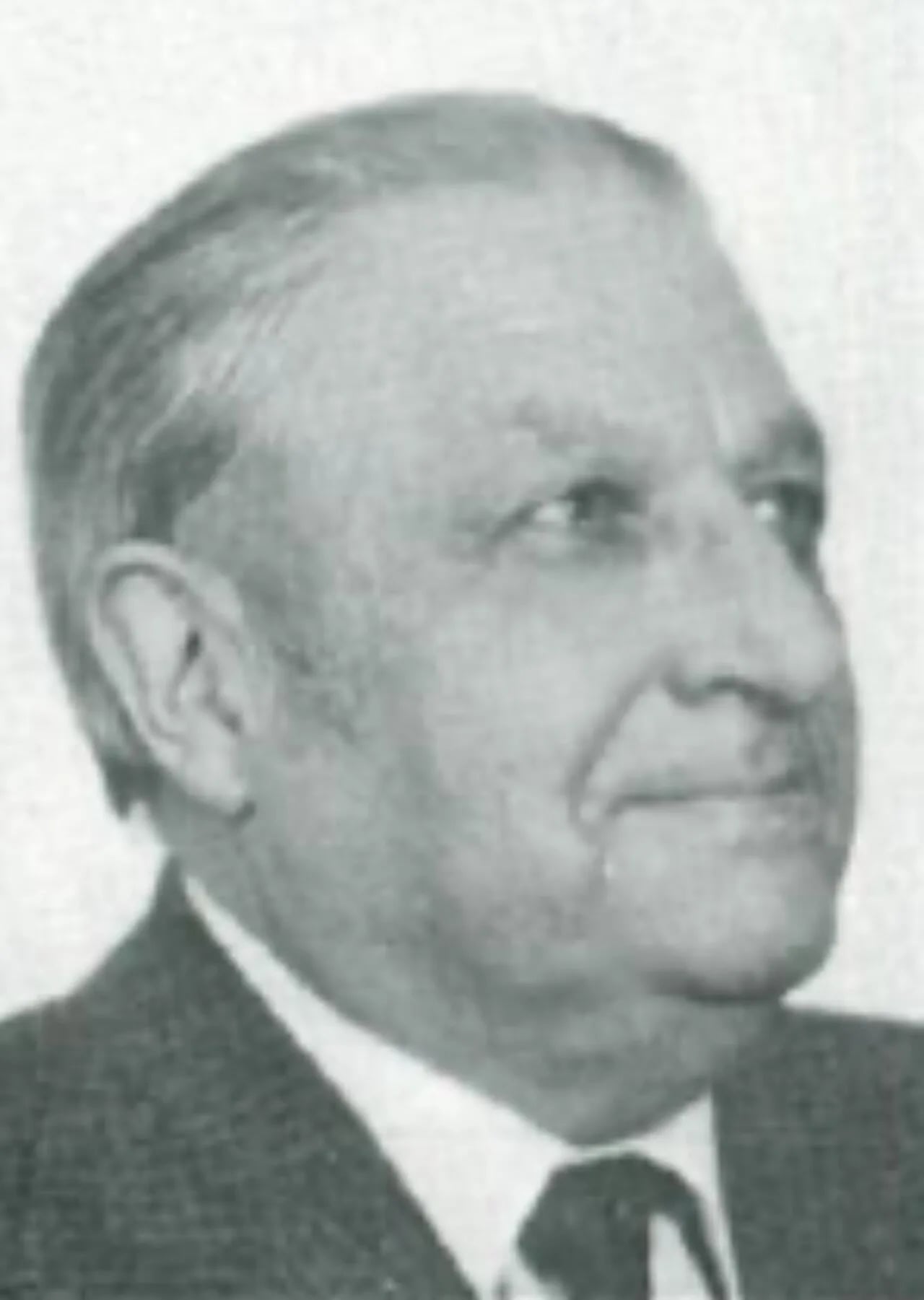 Porträt von Georges Bustin (1906–1995) – Gedenkseite