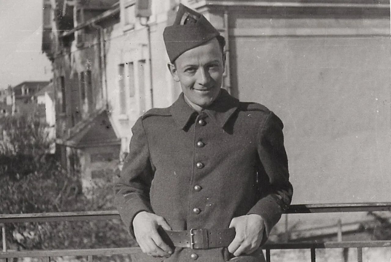 Porträt von Georges Bégué (1911–1993) – Gedenkseite