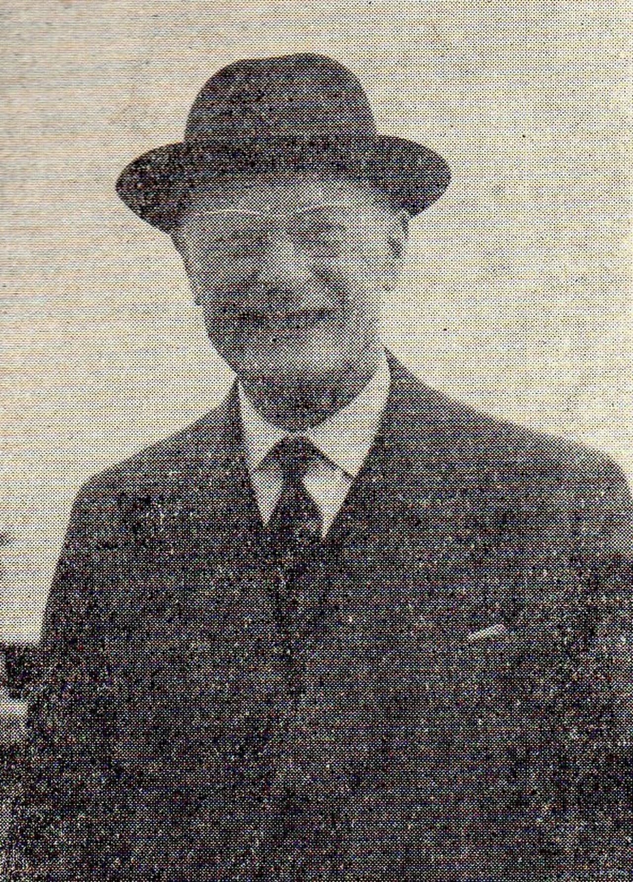 Porträt von Georges Chabot (1890–1975) – Gedenkseite