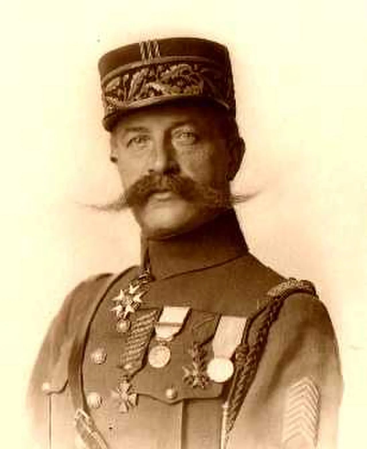 Porträt von Georges Demetz (1865–1942) – Gedenkseite