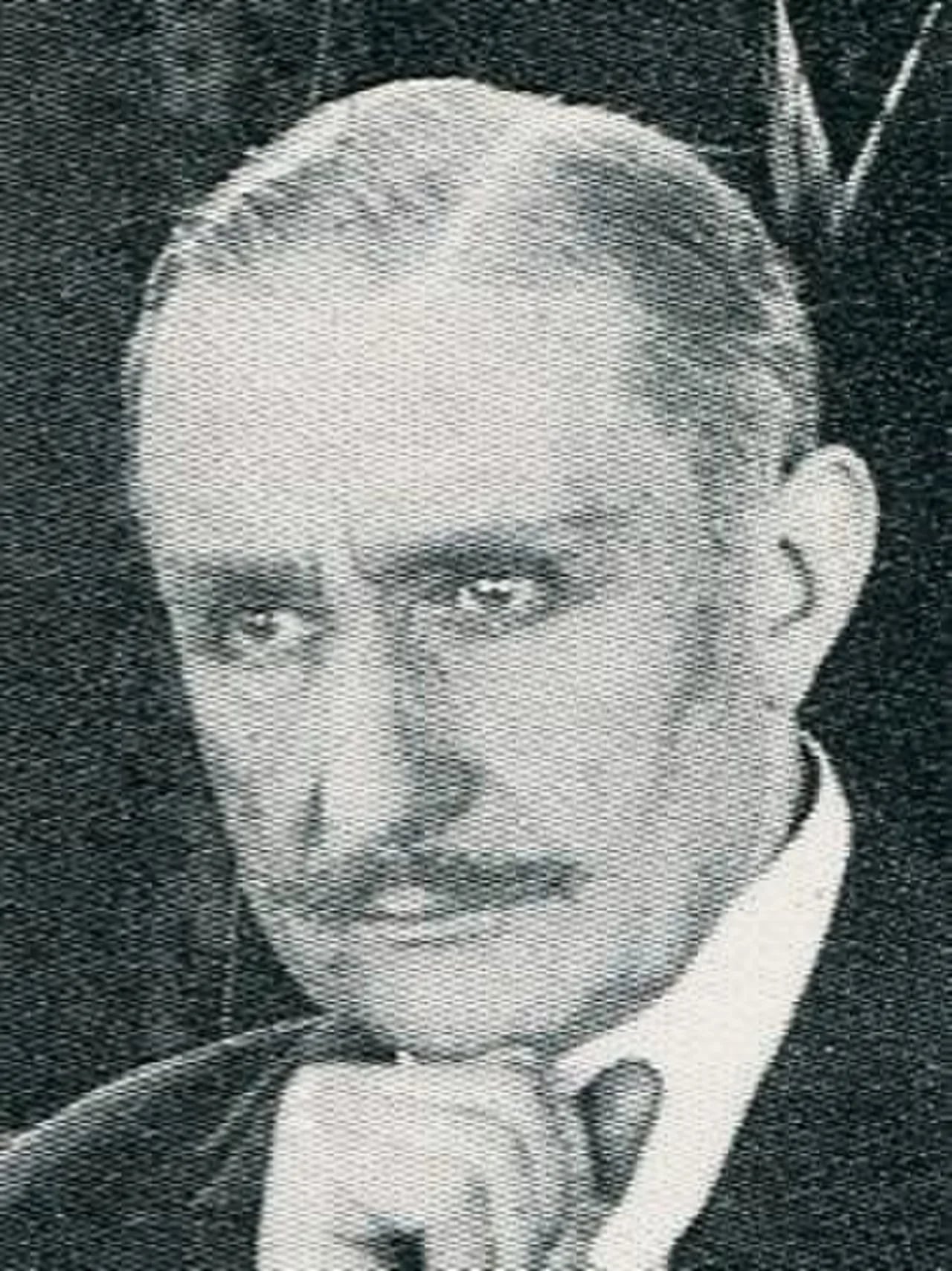 Porträt von Georges Deneubourg (1860–1936) – Gedenkseite