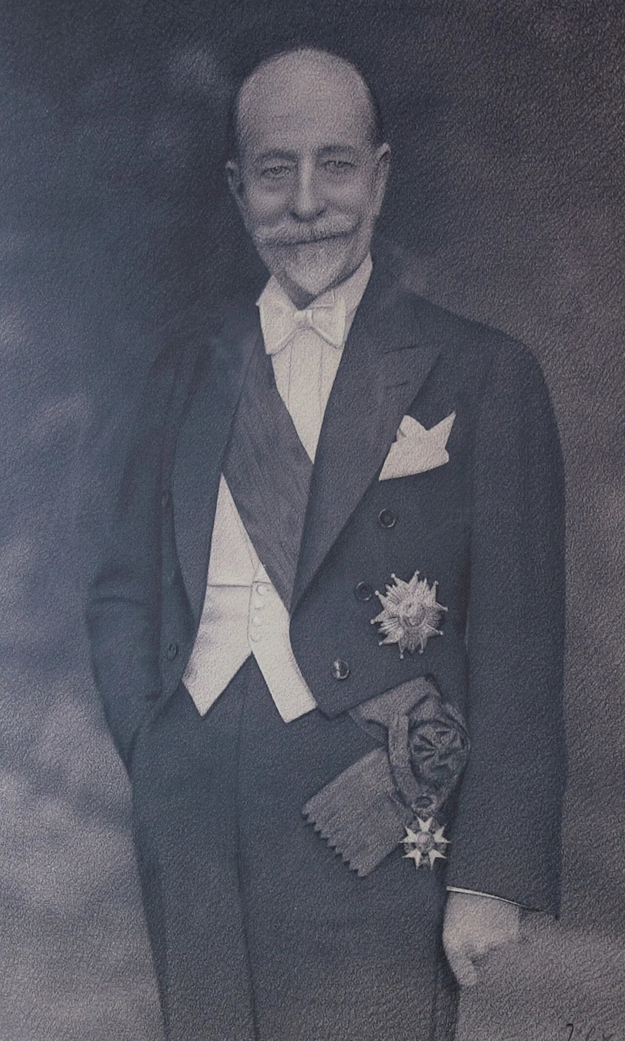 Portrait of Georges Despret (1862–1952) – memorial page