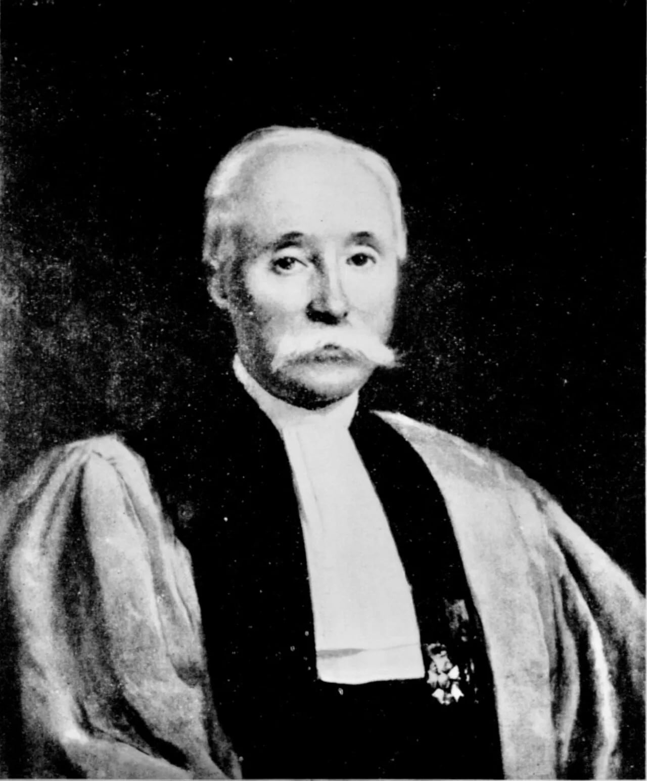 Porträt von Georges Dottin (1863–1928) – Gedenkseite