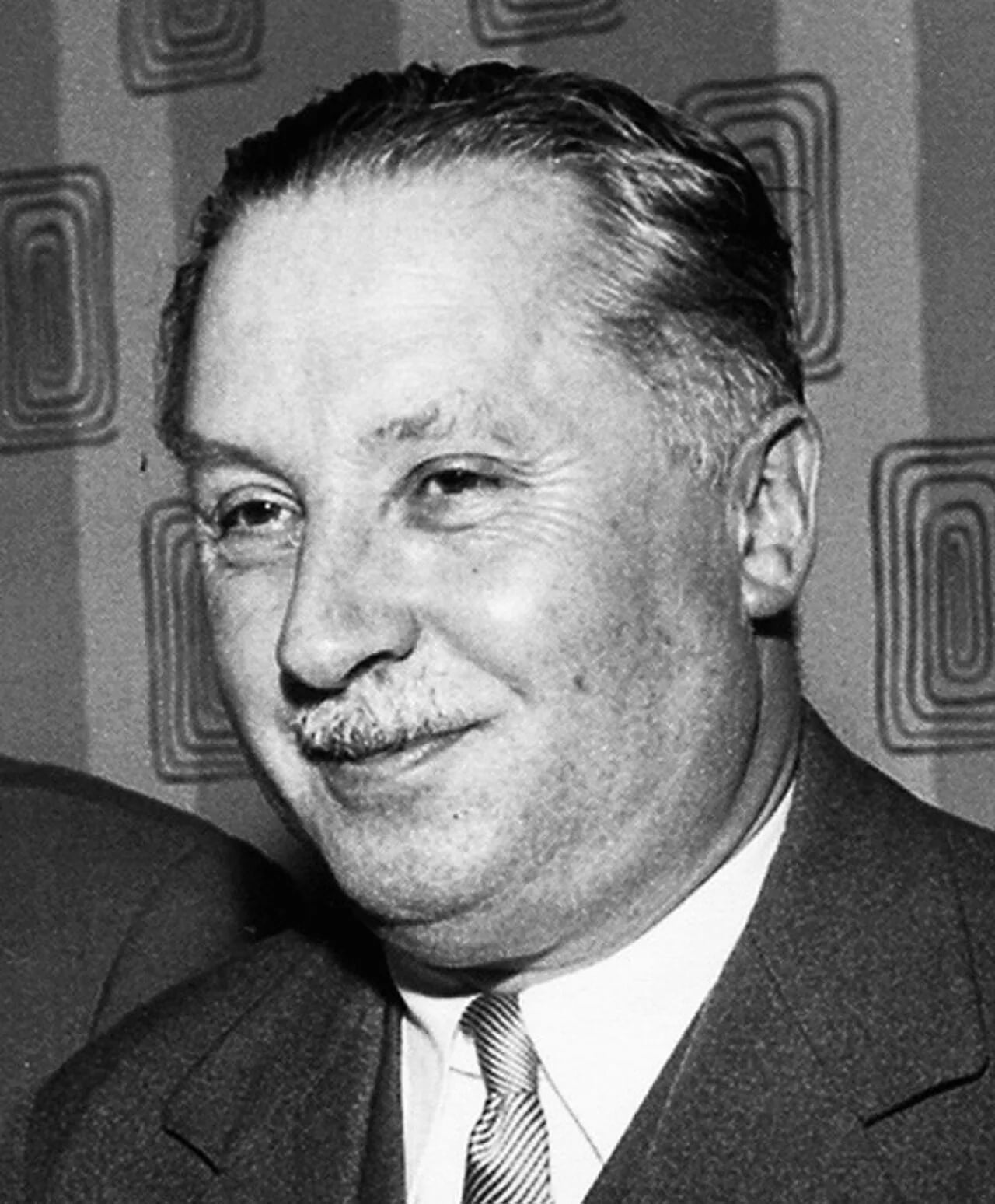 Porträt von Georges Ducotterd (1902–1979) – Gedenkseite