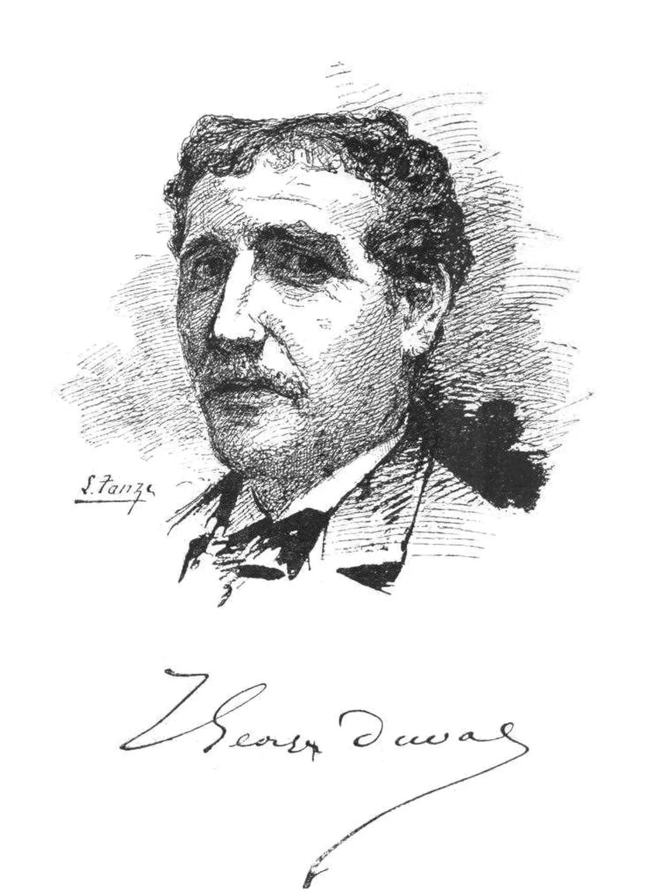 Portrait of Georges Duval (1847–1919) – memorial page