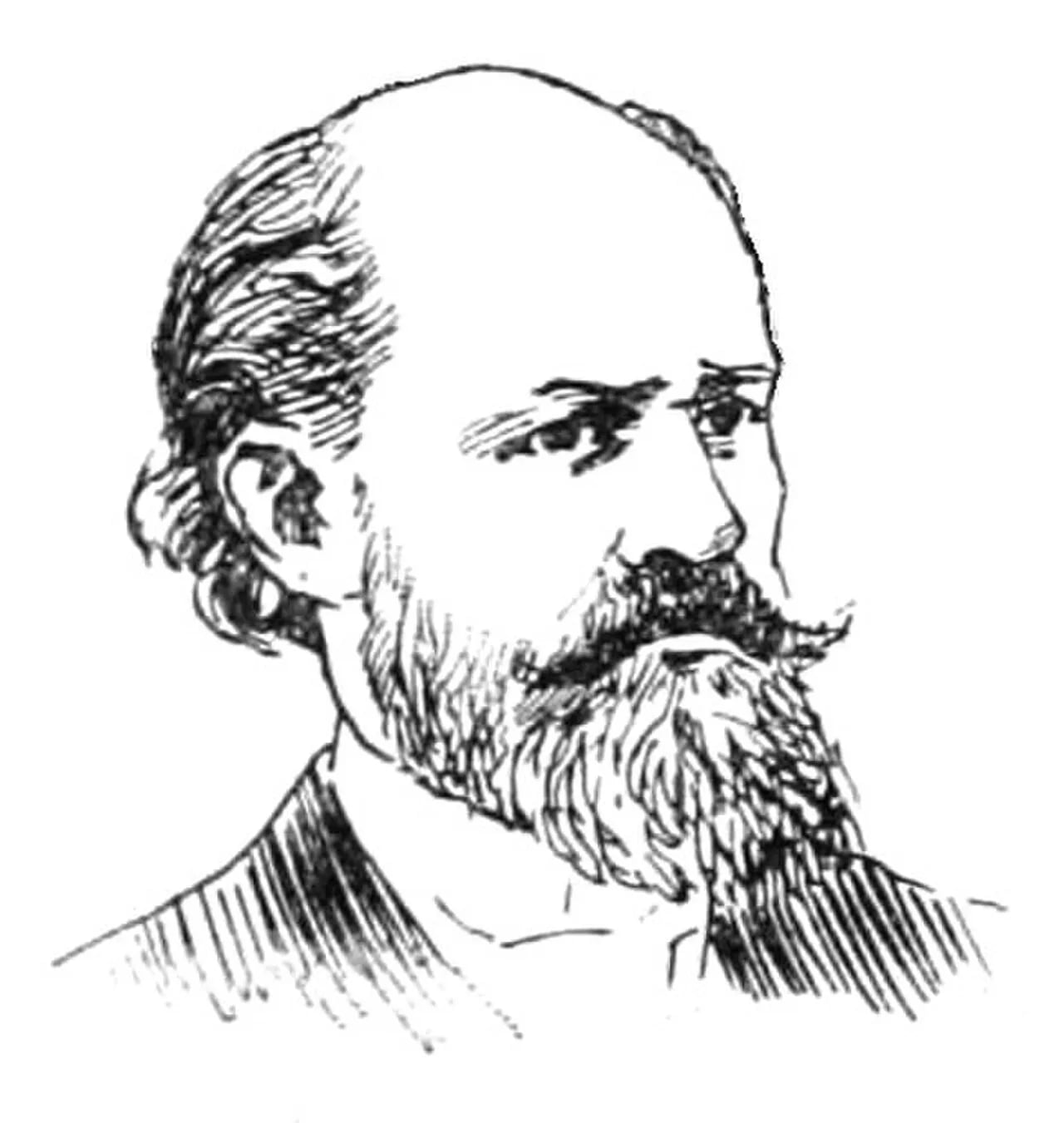 Porträt von Georges Ermant (1852–1935) – Gedenkseite