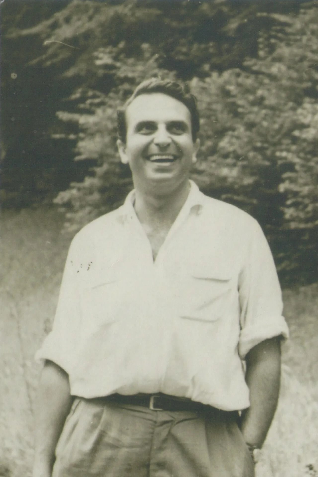 Portrait of Georges Fall (1920–2014) – memorial page