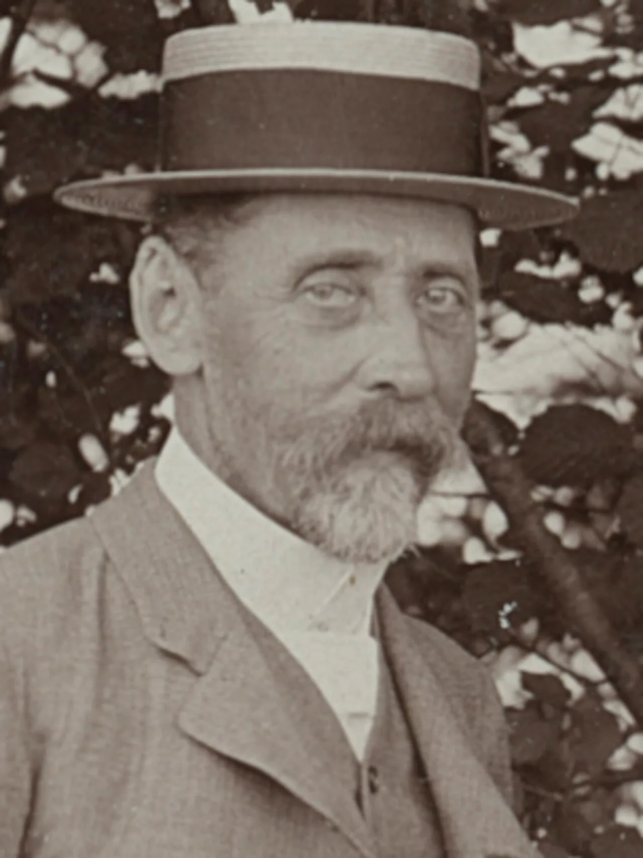 Portrait of Georges Favey (1847–1919) – memorial page