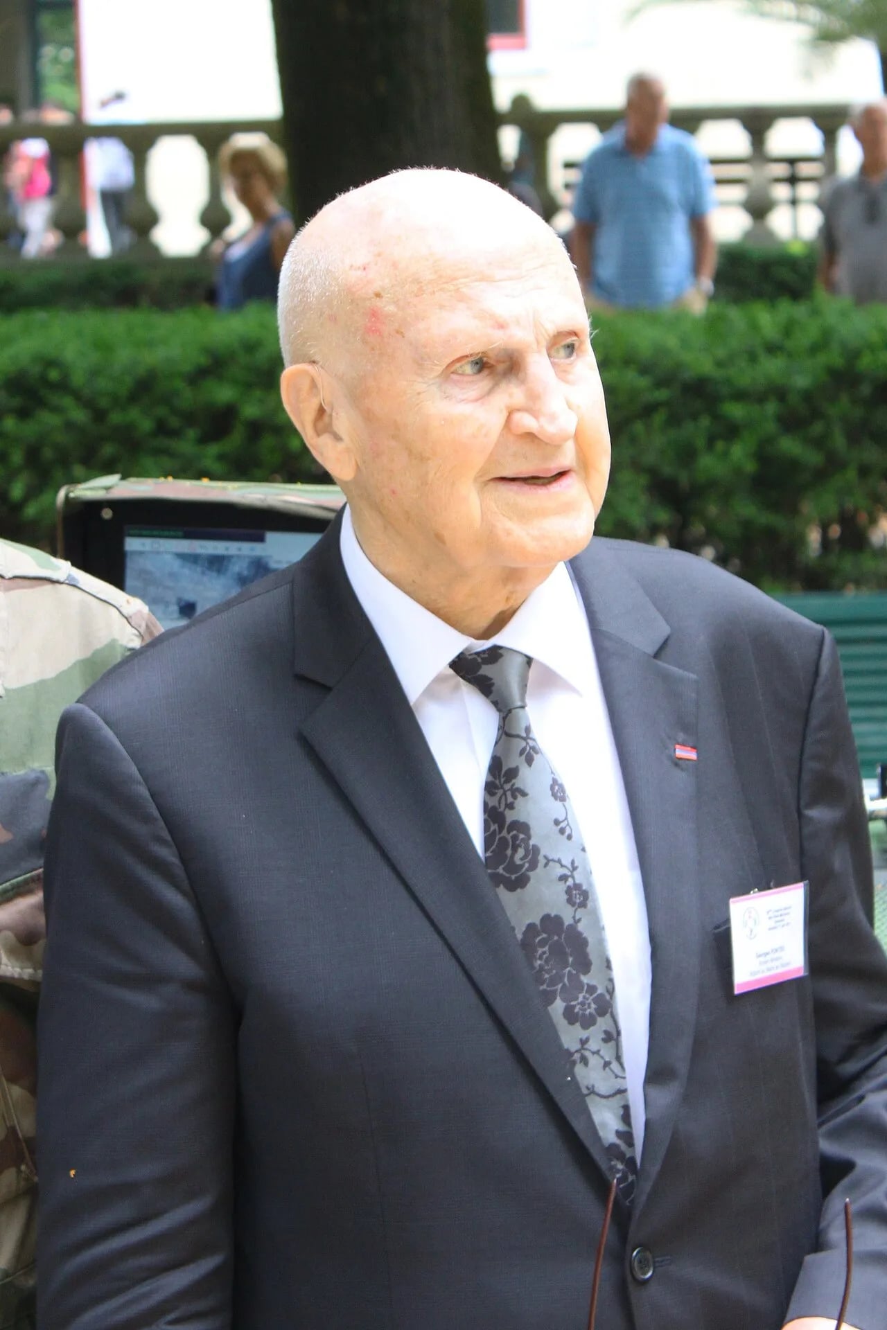 Porträt von Georges Fontès (1924–2020) – Gedenkseite