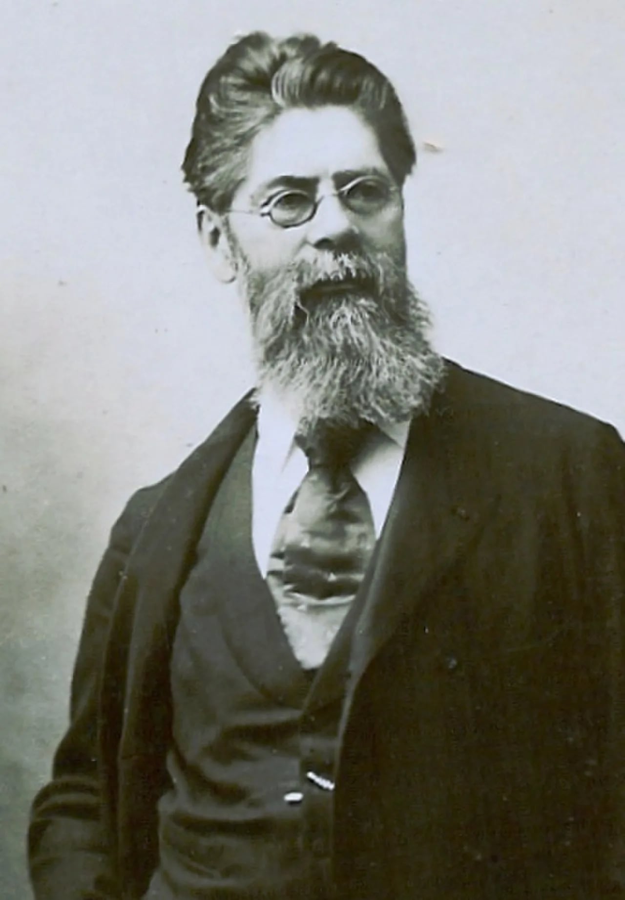 Porträt von Georges Forestier (1838–1905) – Gedenkseite