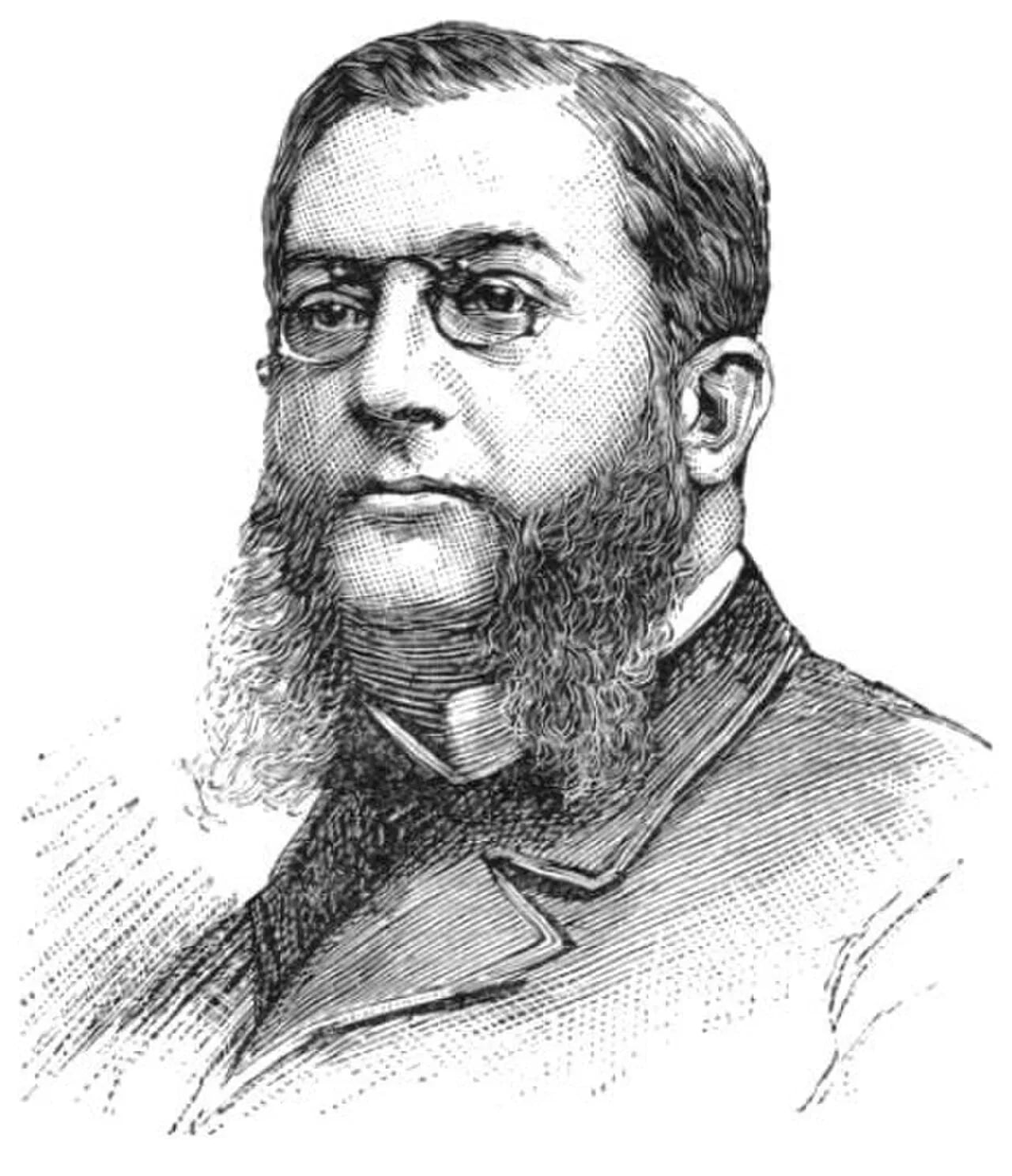 Porträt von Georges Gamard (1837–1903) – Gedenkseite