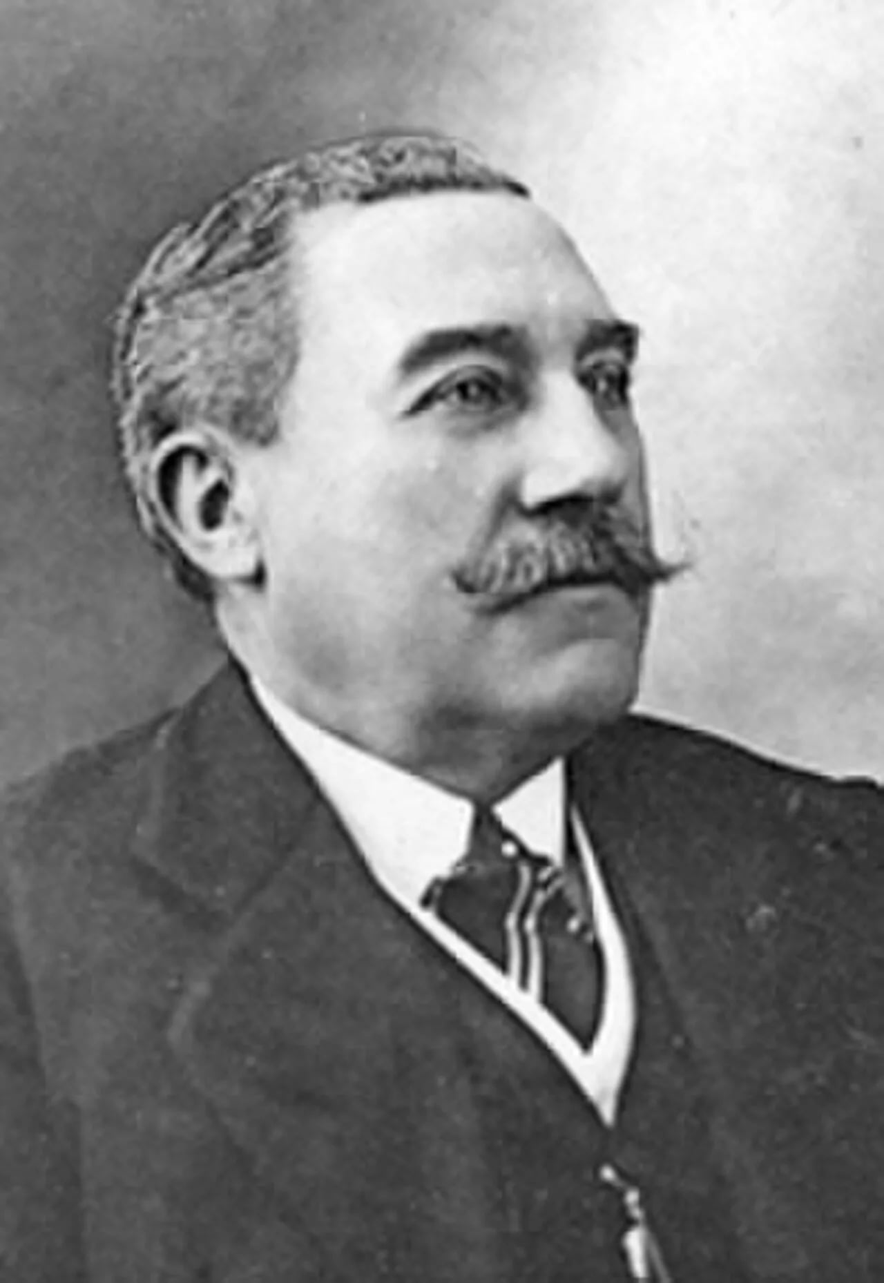 Porträt von Georges Genet (1852–1919) – Gedenkseite