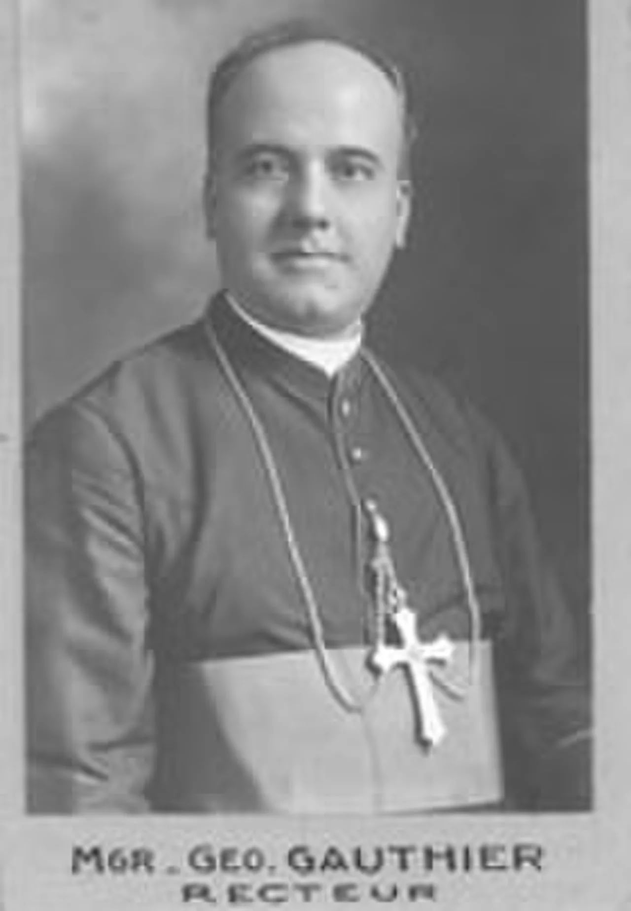 Portrait of Georges Gauthier (1871–1940) – memorial page