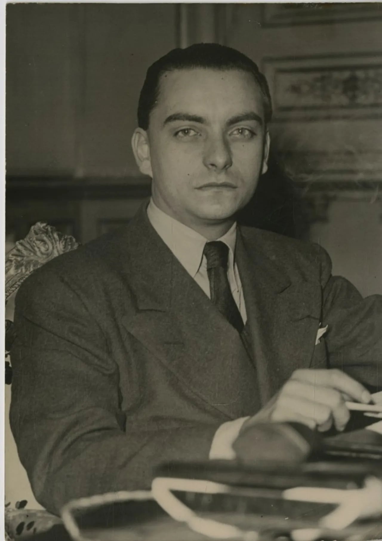 Porträt von Georges Gorse (1915–2002) – Gedenkseite