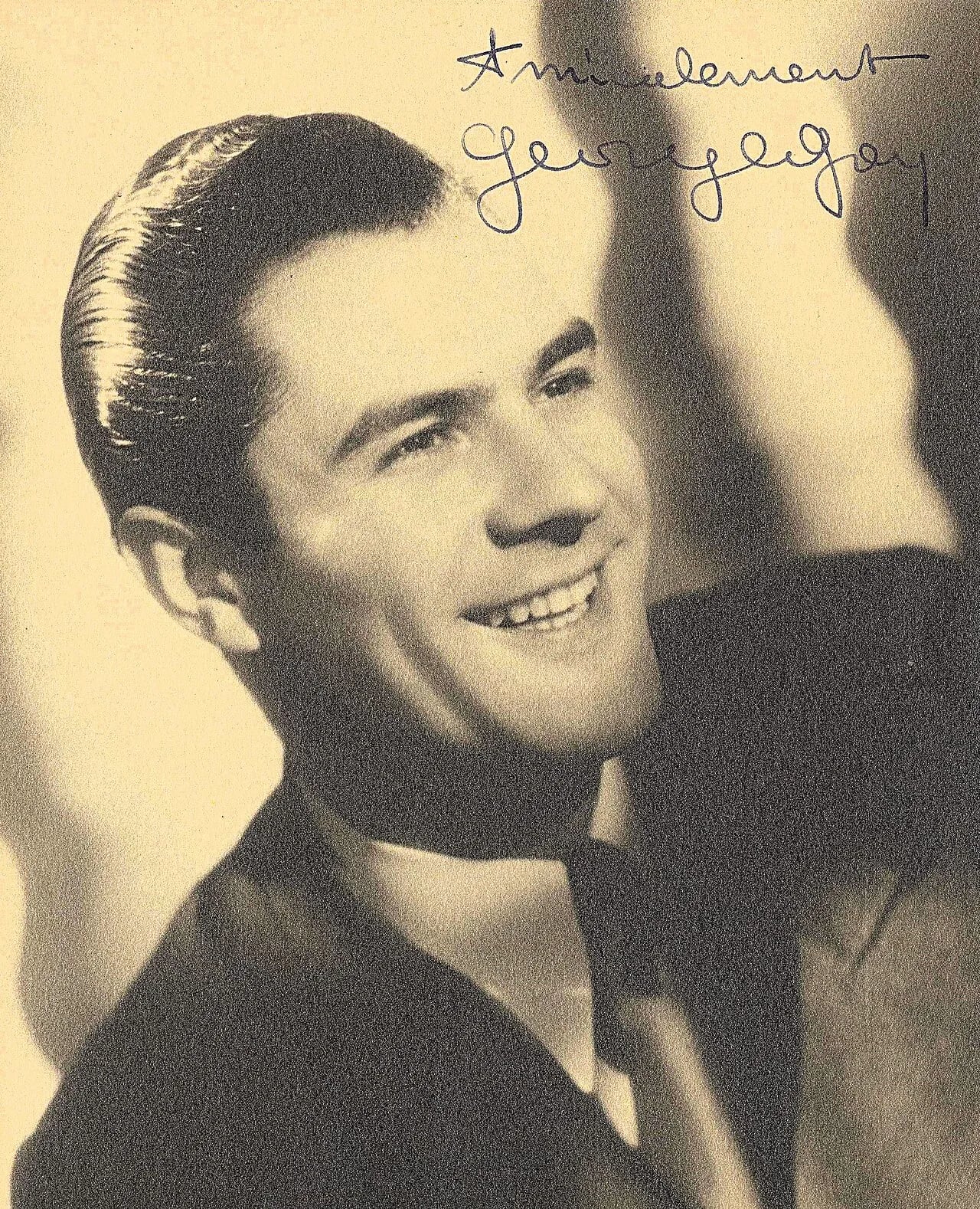 Porträt von Georges Grey (1911–1954) – Gedenkseite