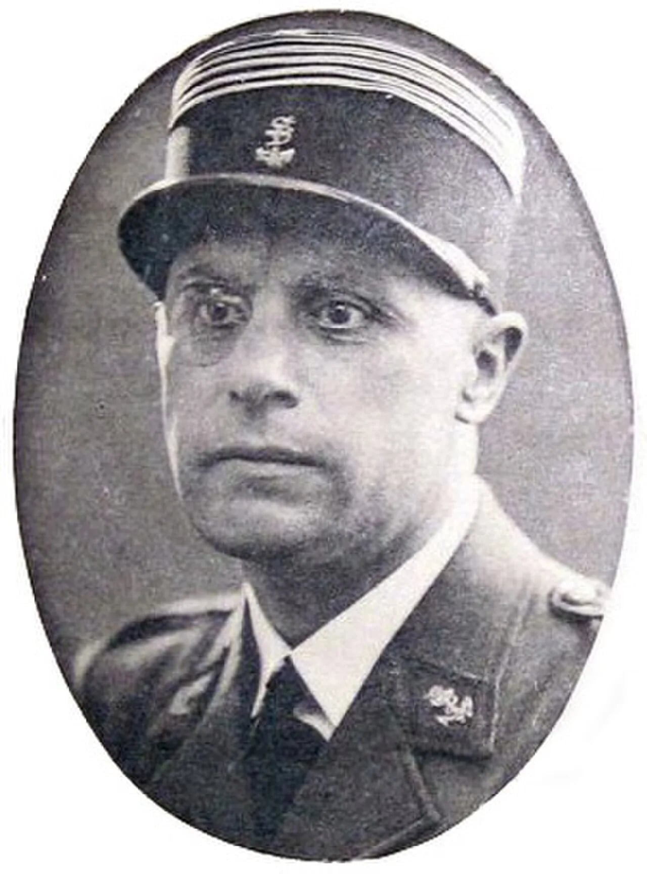 Portrait of Georges A. Groussard (1891–1980) – memorial page