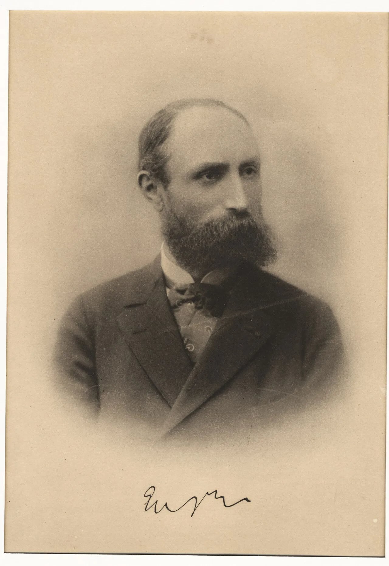 Porträt von Georges Guigue (1861–1926) – Gedenkseite