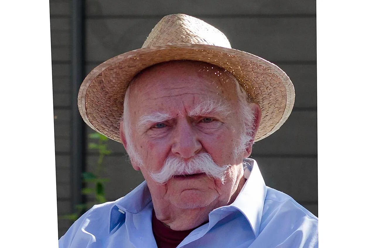 Porträt von Georges Guéret (1925–2018) – Gedenkseite