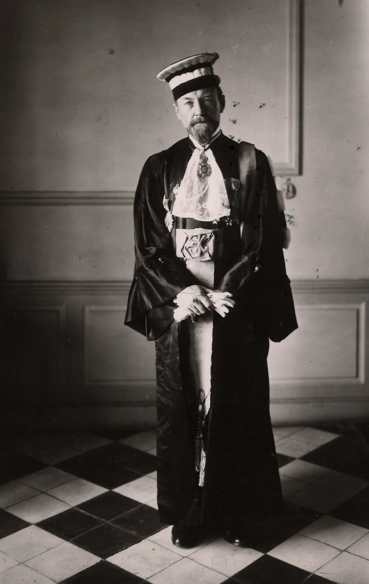 Portrait of Georges Hardy (1884–1972) – memorial page