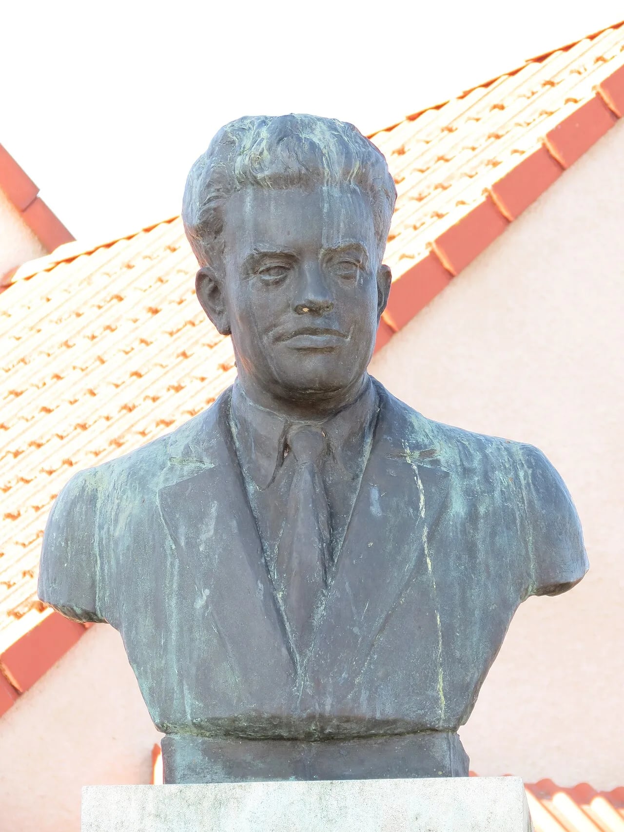 Portrait of Georges Heuillard (1899–1952) – memorial page